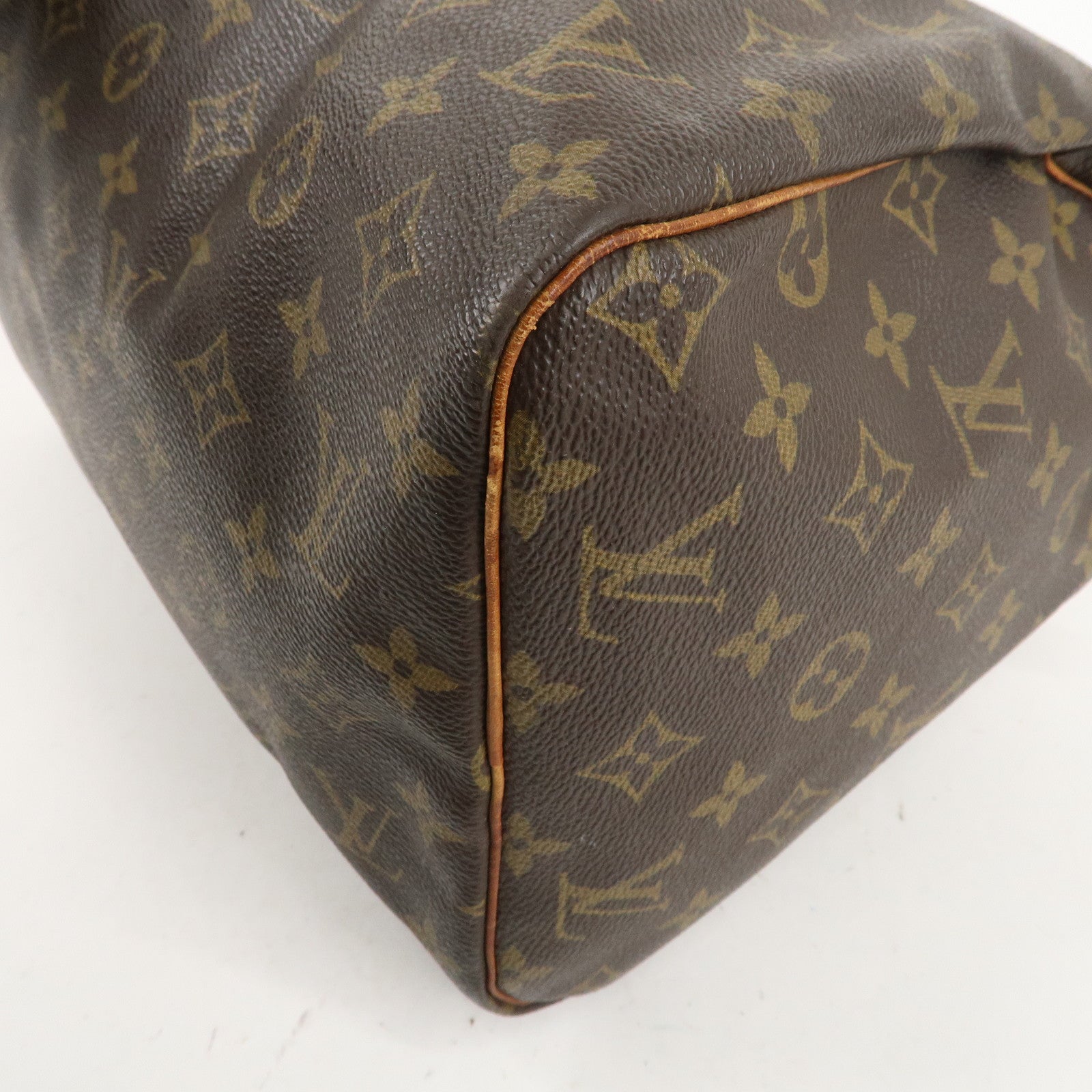 Louis Vuitton Monogram Speedy 30 Hand Bag Boston Bag M41108