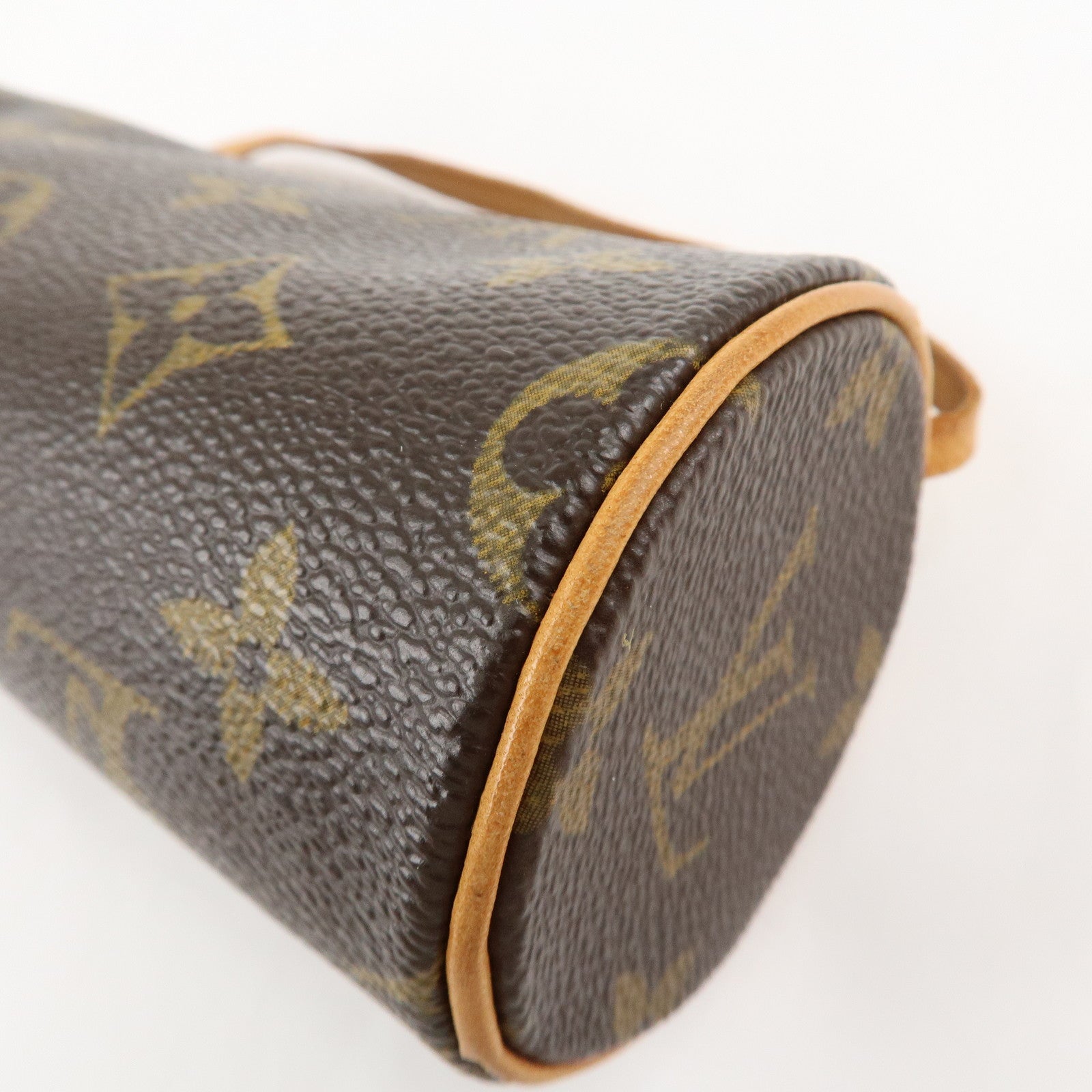 Louis Vuitton Monogram Papillon Pouch For Papillon Bag Brown Used