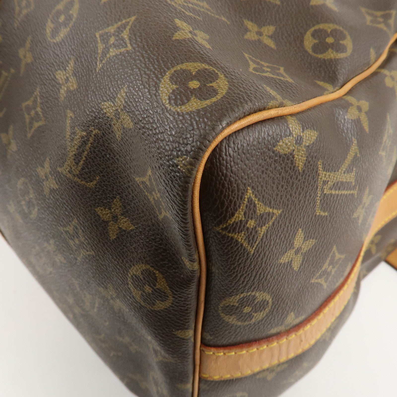 Louis Vuitton Monogram Keep All Bandouliere 50 Boston Bag M41416 Used