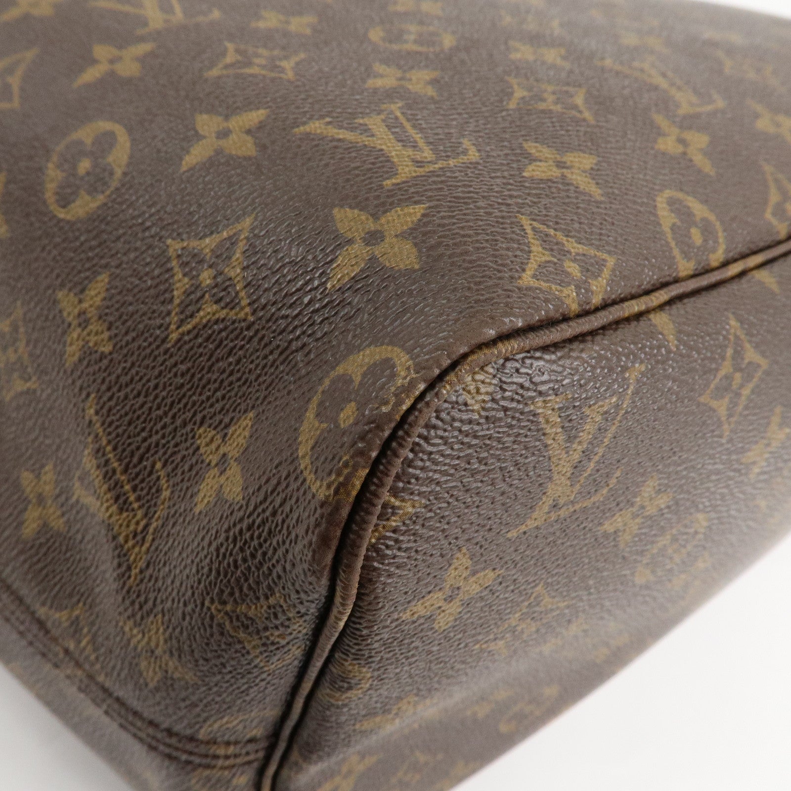 Louis Vuitton Monogram Neverfull GM Pivoine Shoulder Bag M41180 Used