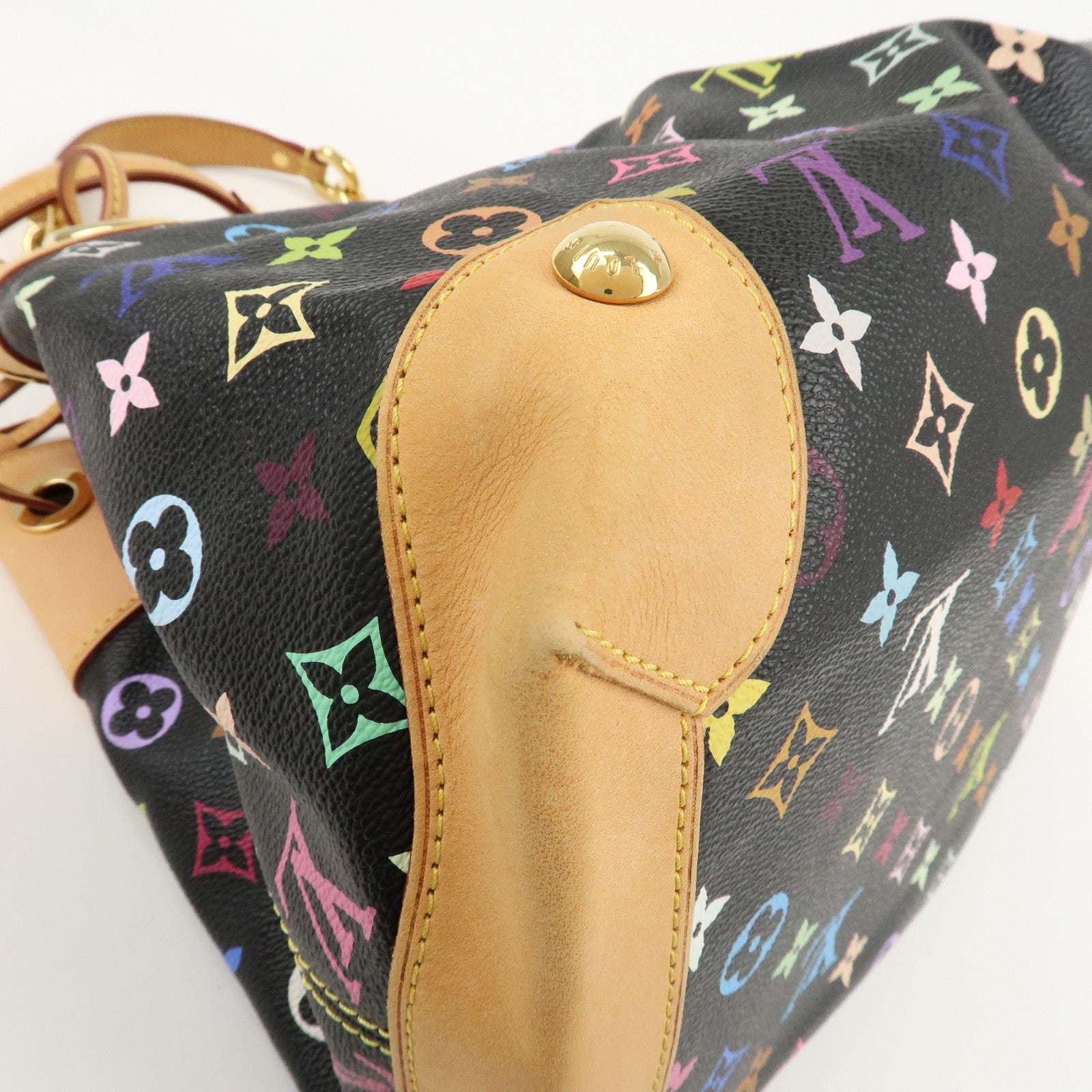 Louis Vuitton Monogram Multicolor Ursula Hand Shoulder Bag M40124 Used