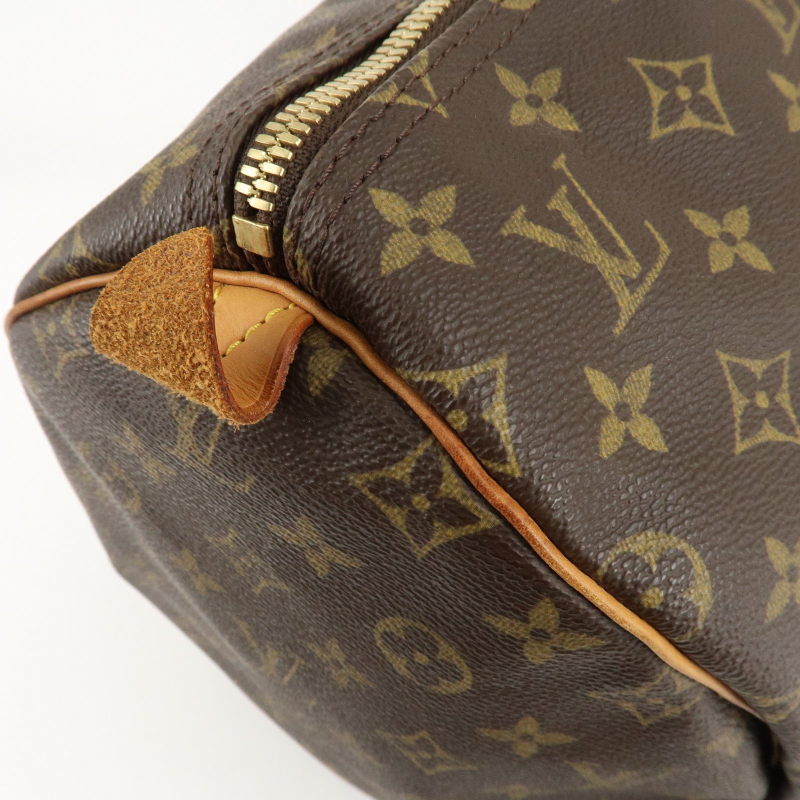 Louis Vuitton Monogram Keep All 55 Boston Bag M41424 Used