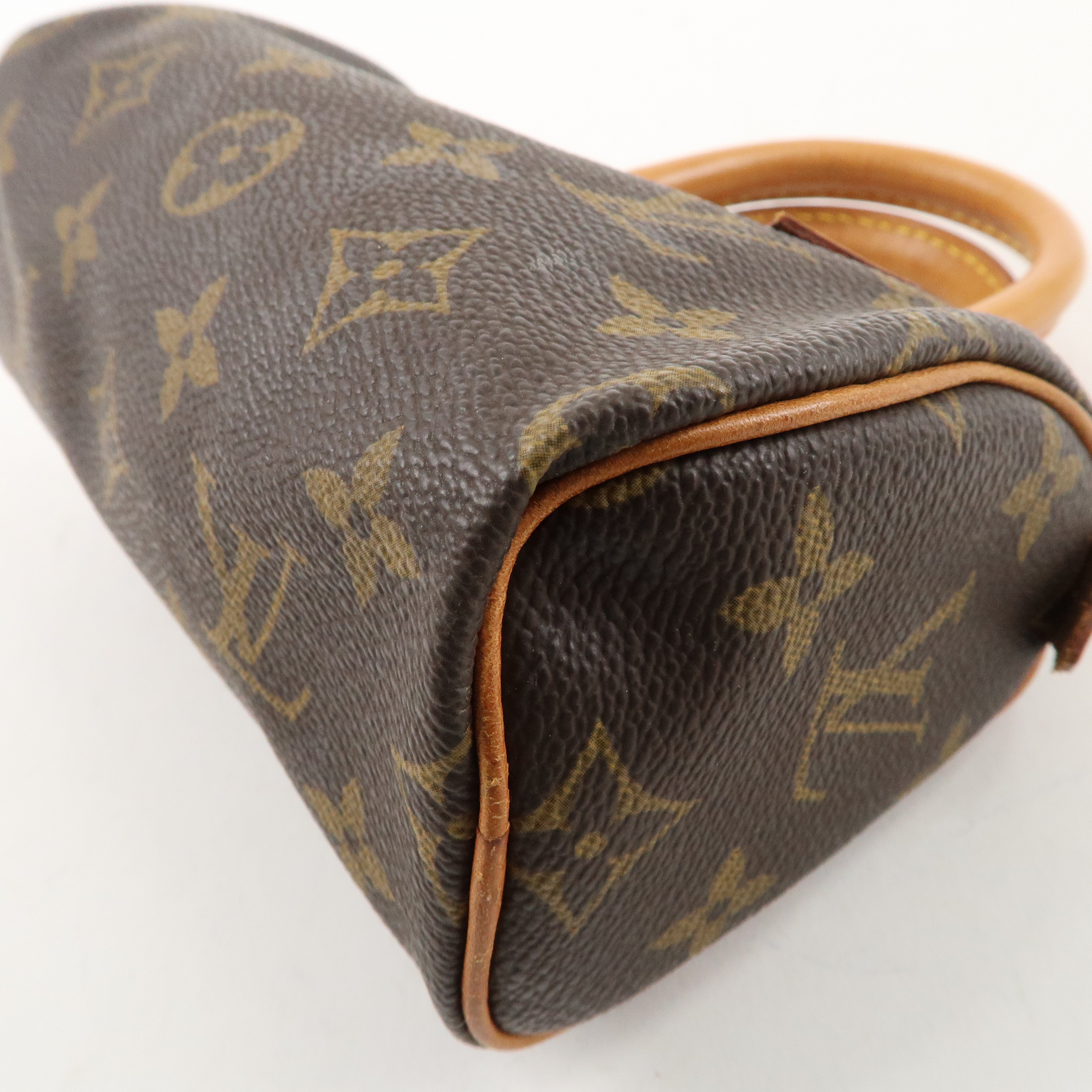 Louis Vuitton Monogram Mini Speedy 
Strap M41534 J75010