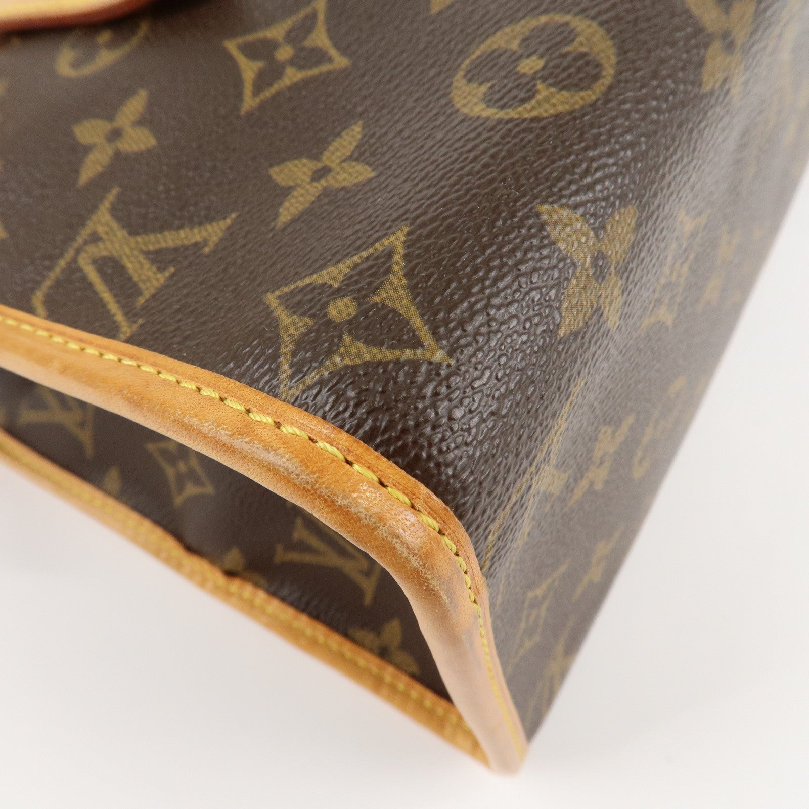 Louis Vuitton Monogram Popincourt Haut Shoulder Bag M40007 Used