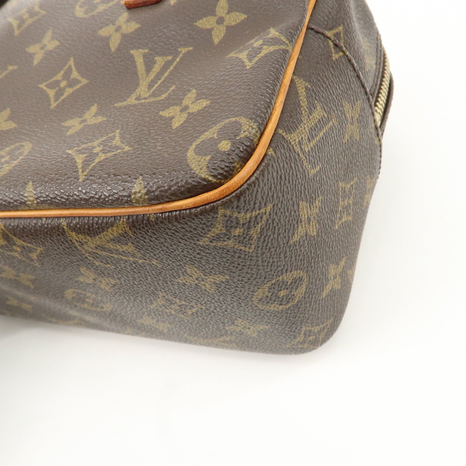 Louis Vuitton Monogram Cite MM Shoulder Bag Hand Bag M51182 Used