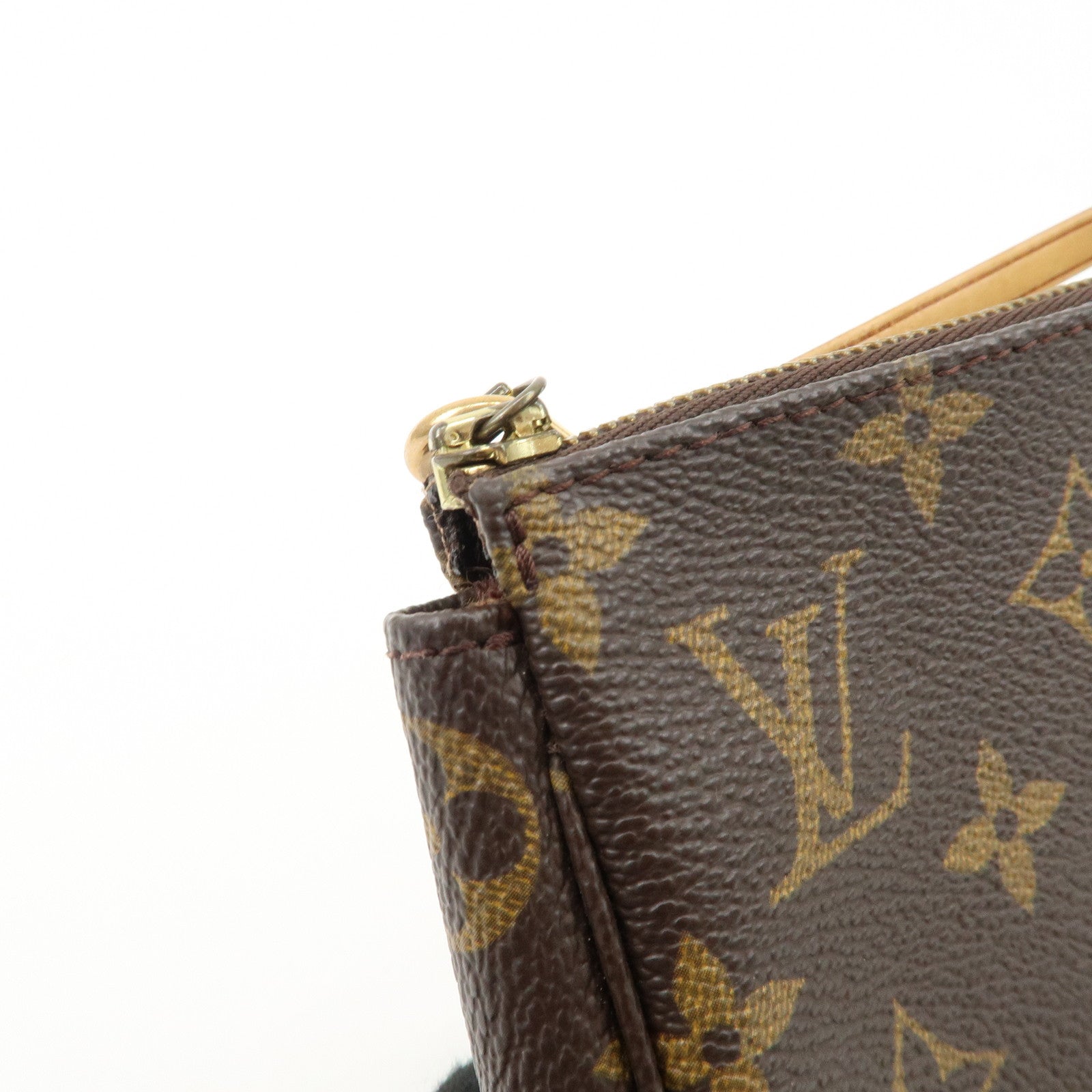 Louis Vuitton Monogram Pochette Accessoires Pouch M51980 Used