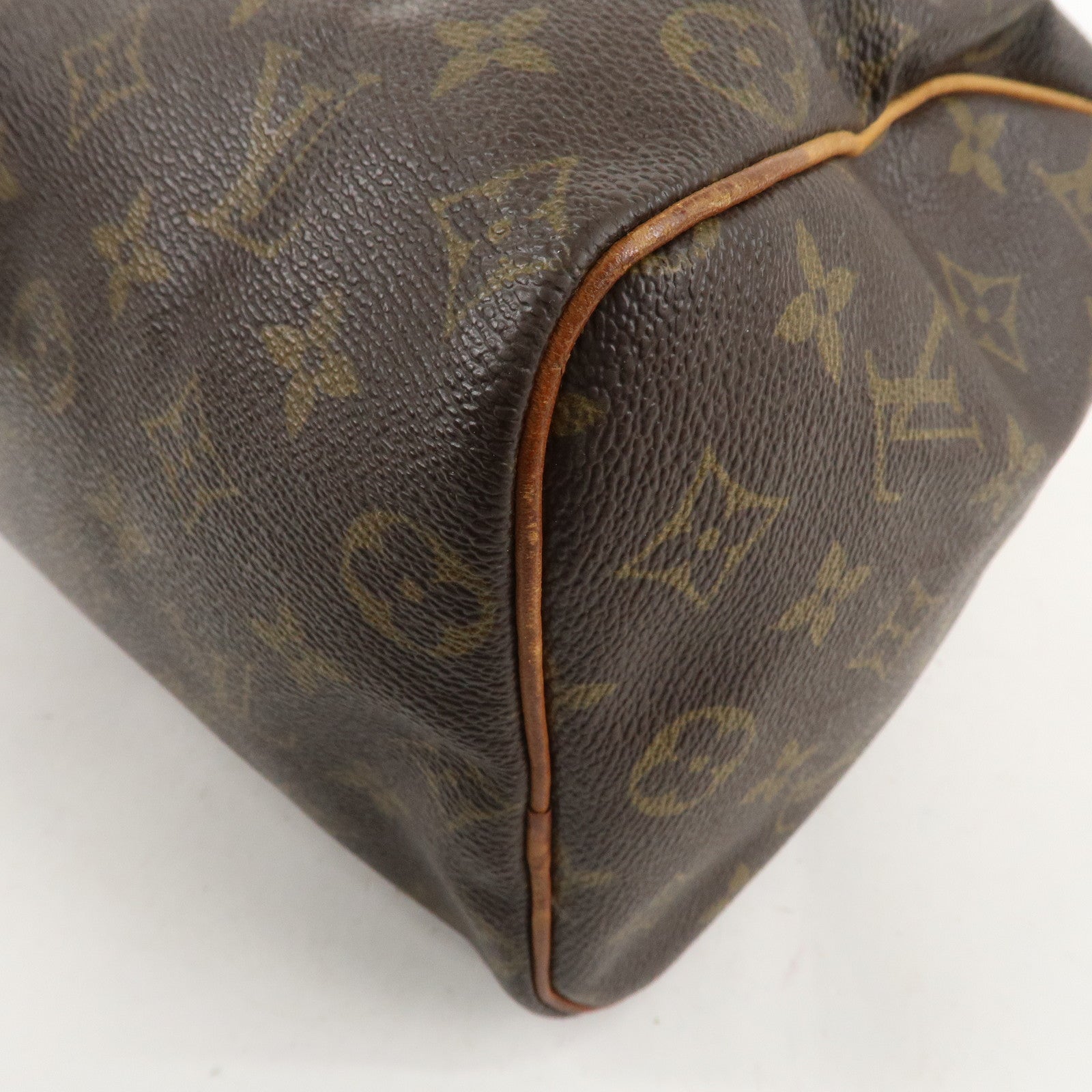 Louis Vuitton Monogram Speedy 25 Hand Bag Boston Bag M41528