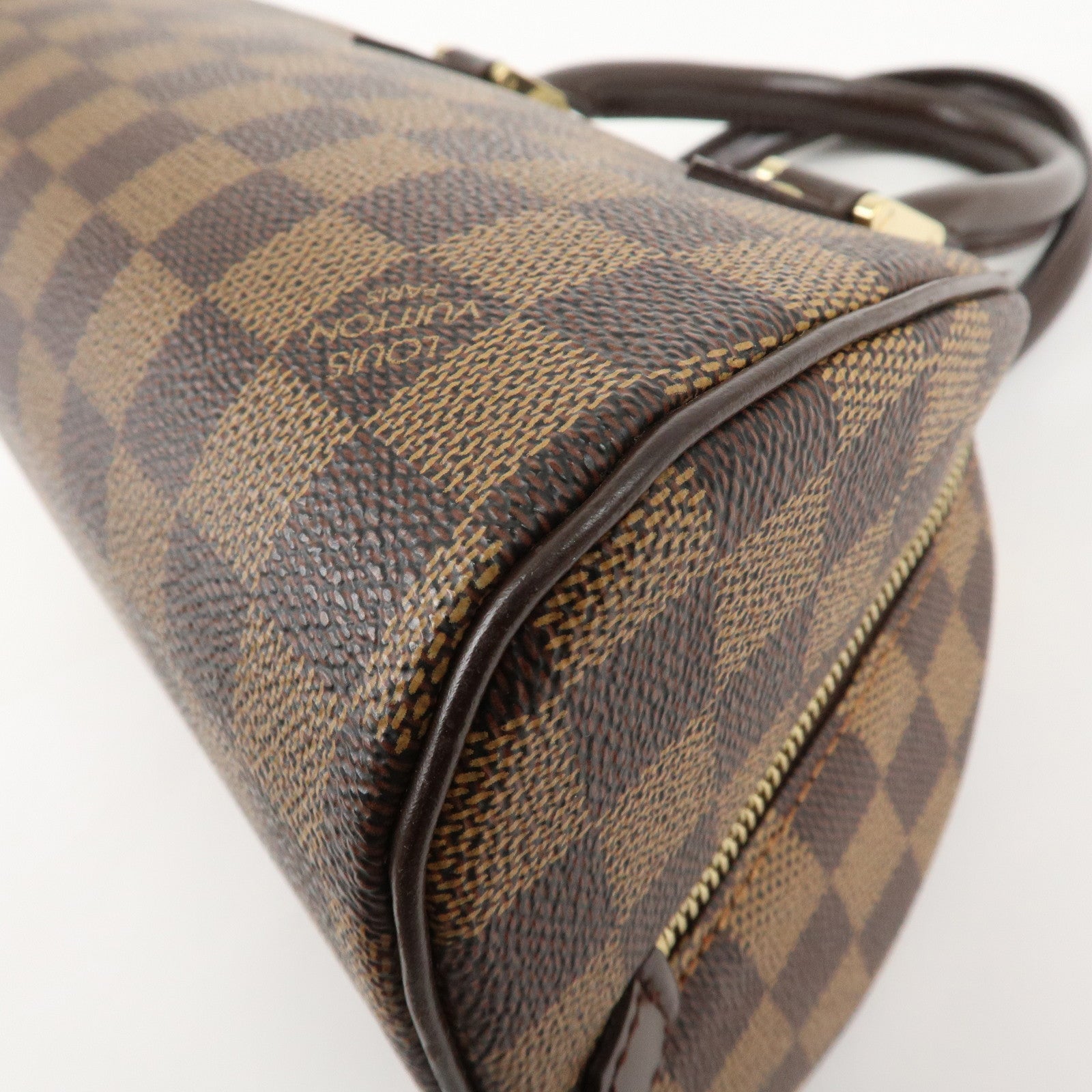 Louis Vuitton Damier Rivera Mini Hand Bag N41436 Brown