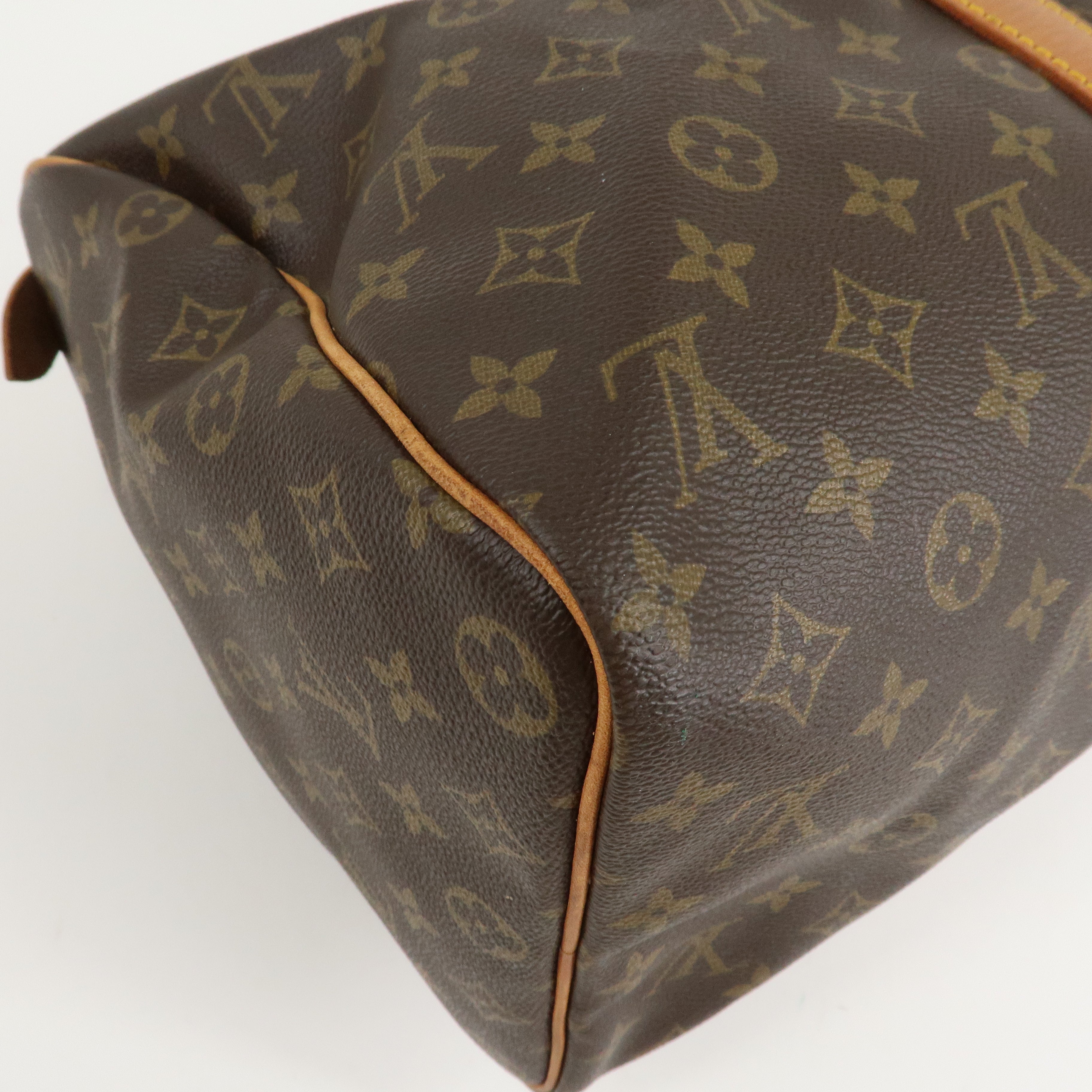 Louis Vuitton Monogram Keep All 45 Boston Bag M41428 Used