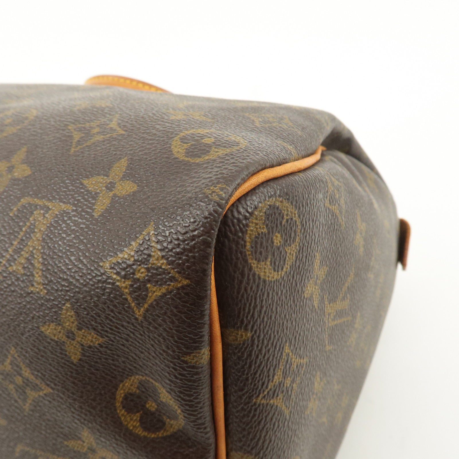 Louis Vuitton Monogram Speedy 35 Hand Bag Boston Bag M41524