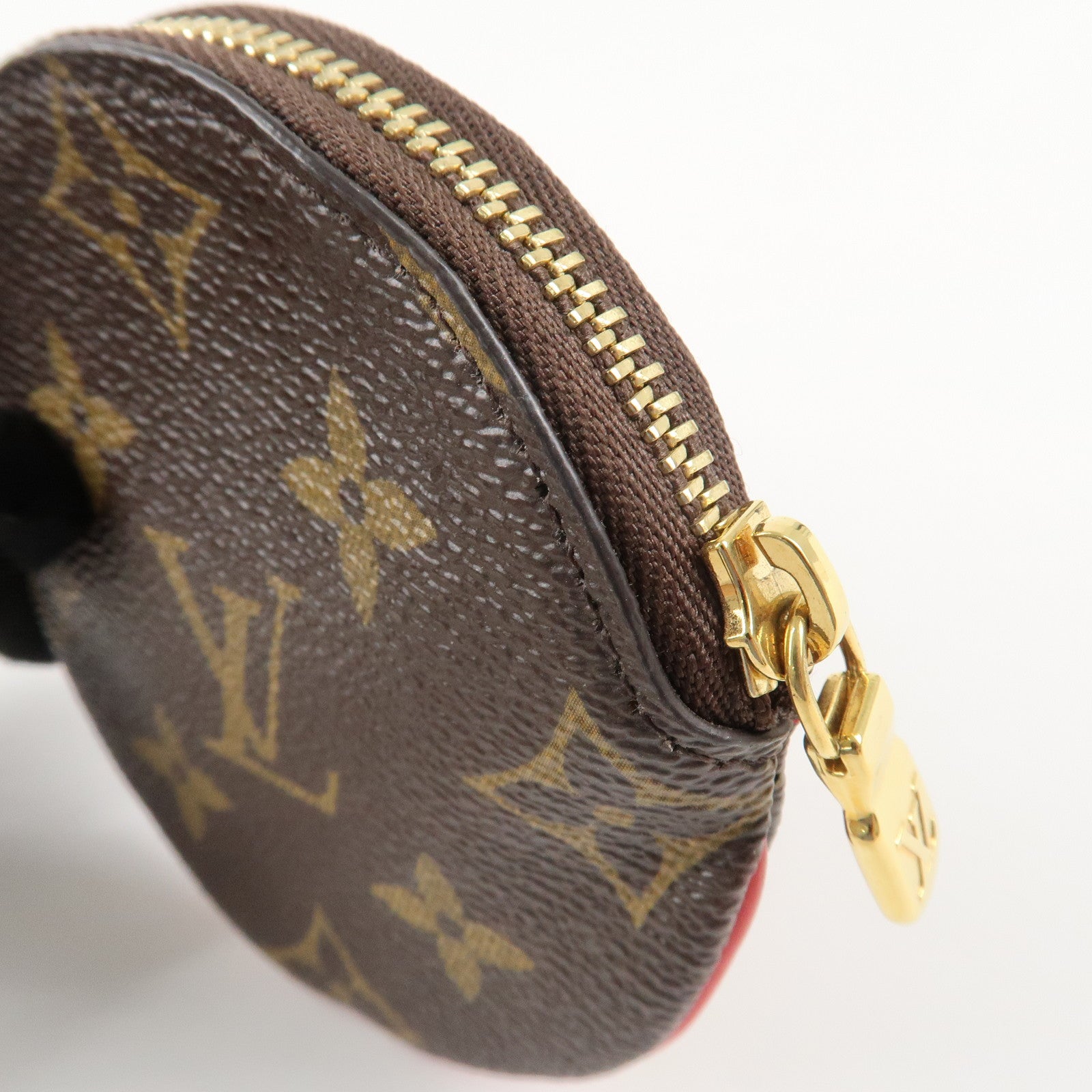 Louis Vuitton Monogram Porte Monnaie Ron Vivienne M69749