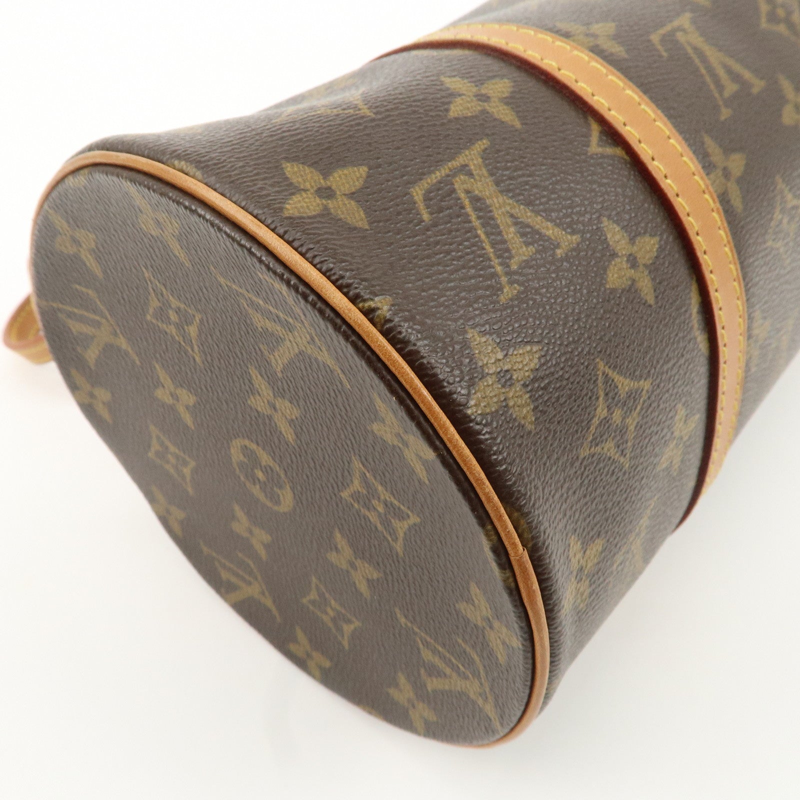 Louis Vuitton Monogram Papillon 30 Hand Bag New Style M51385 Used