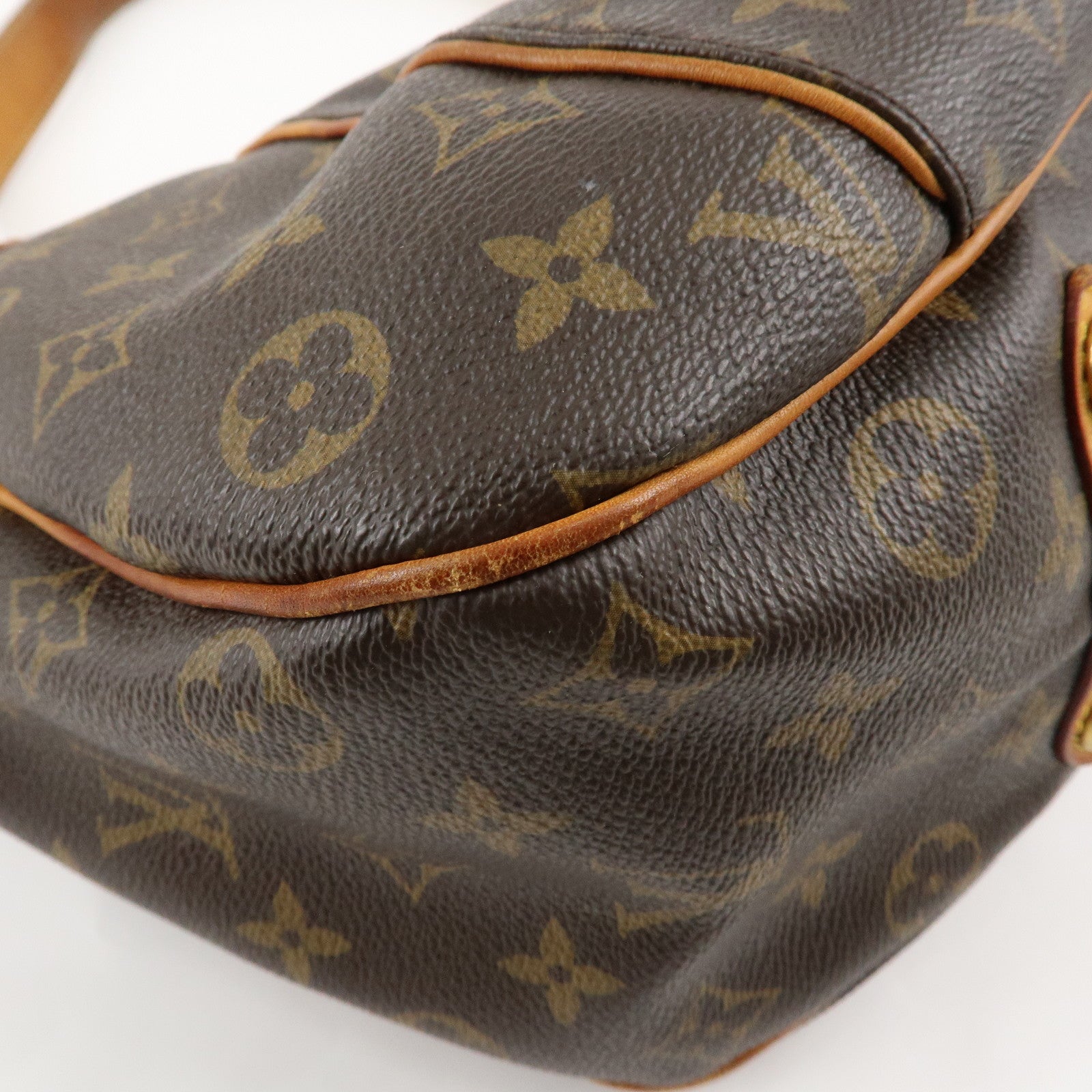 Louis Vuitton Monogram Galliera PM Shoulder Bag M56382 Used