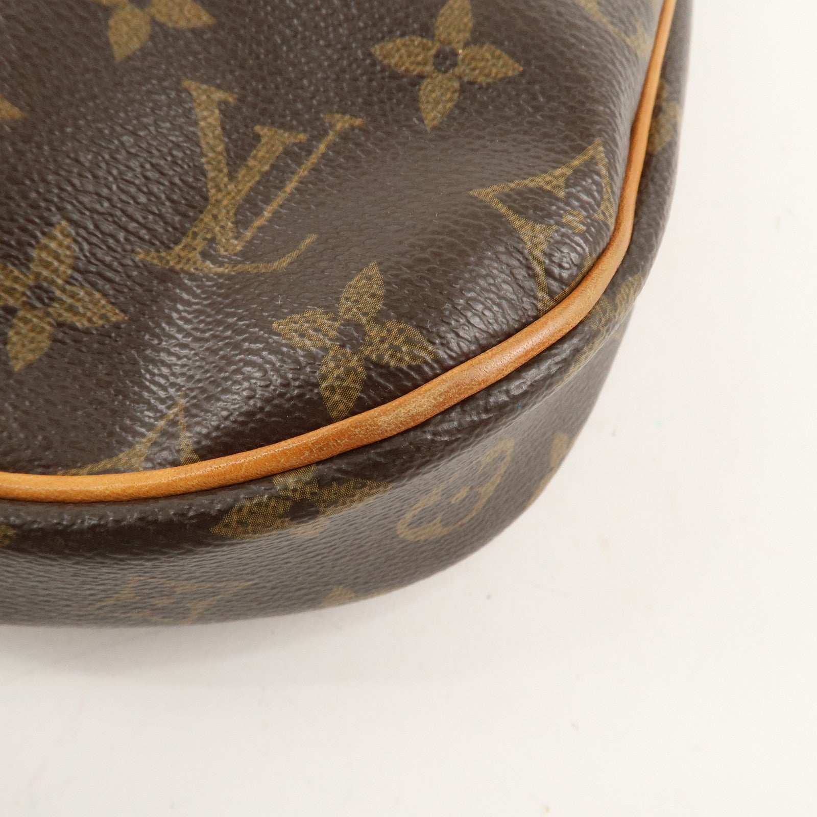 Louis Vuitton Monogram Odeon PM Shoulder Bag Brown M56390