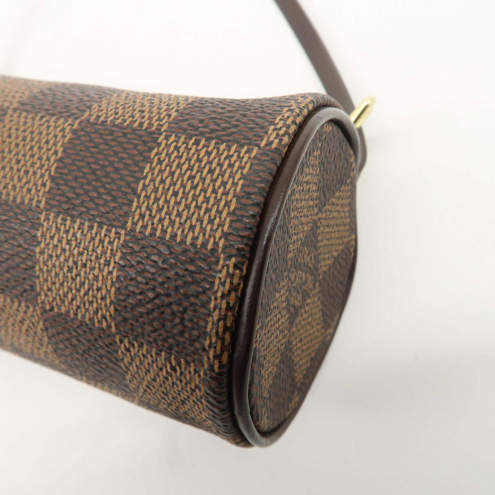 Louis Vuitton Damier Pouch for Papillon Bag Mini Bag Brown Used