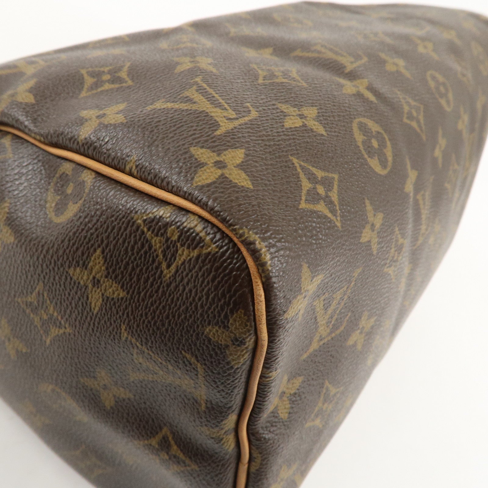 Louis Vuitton Monogram Speedy 30 Hand Bag Boston Bag M41526