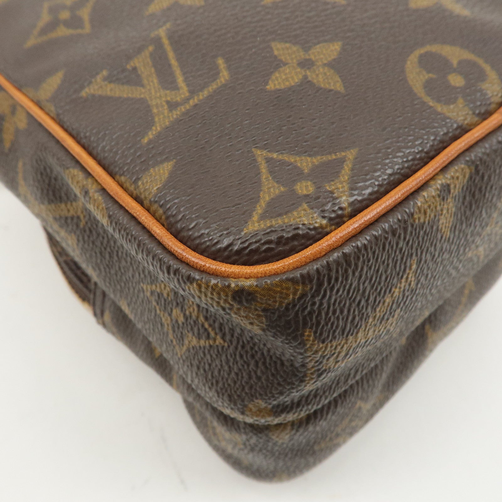 Louis Vuitton Monogram Mini Amazone Shoulder Bag Brown M45238