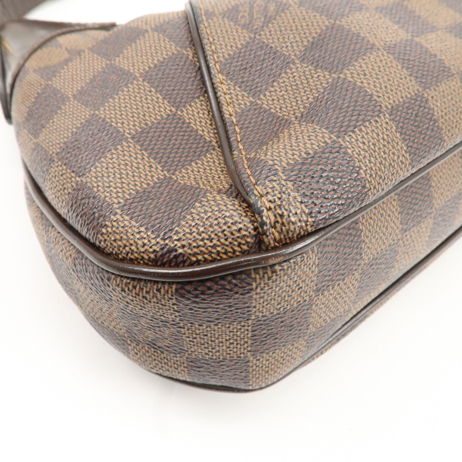 Louis Vuitton Damier Thames PM Shoulder Bag Hand Bag N48180 Used