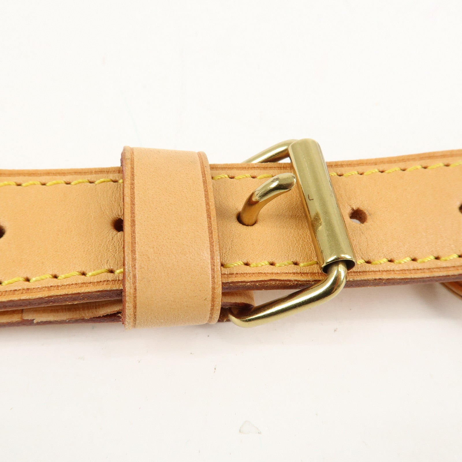 Louis Vuitton Leather Shoulder Strap for Keep All Boston Bag Used