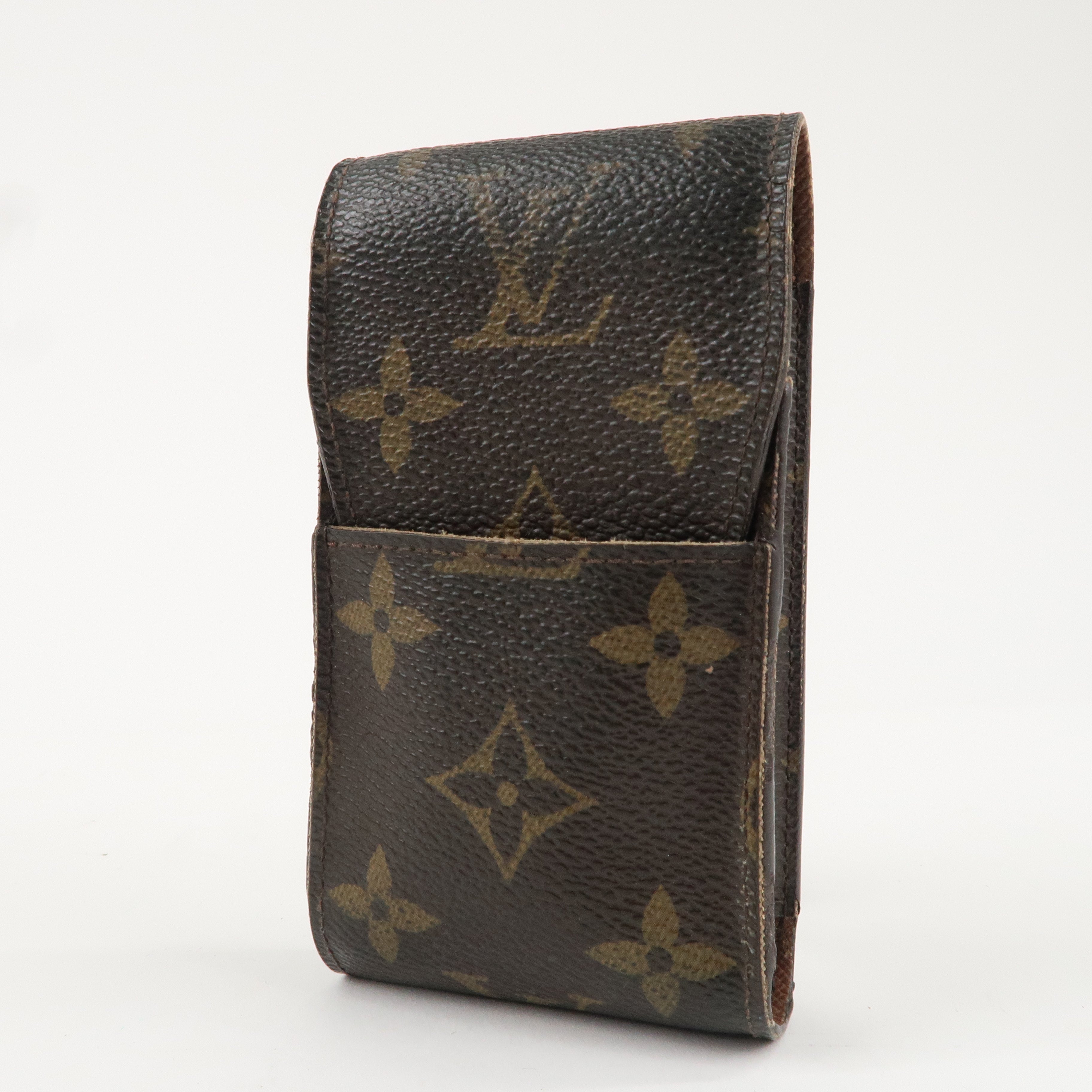 Louis Vuitton Monogram Set of 2 Etui Cigarette Case M63024