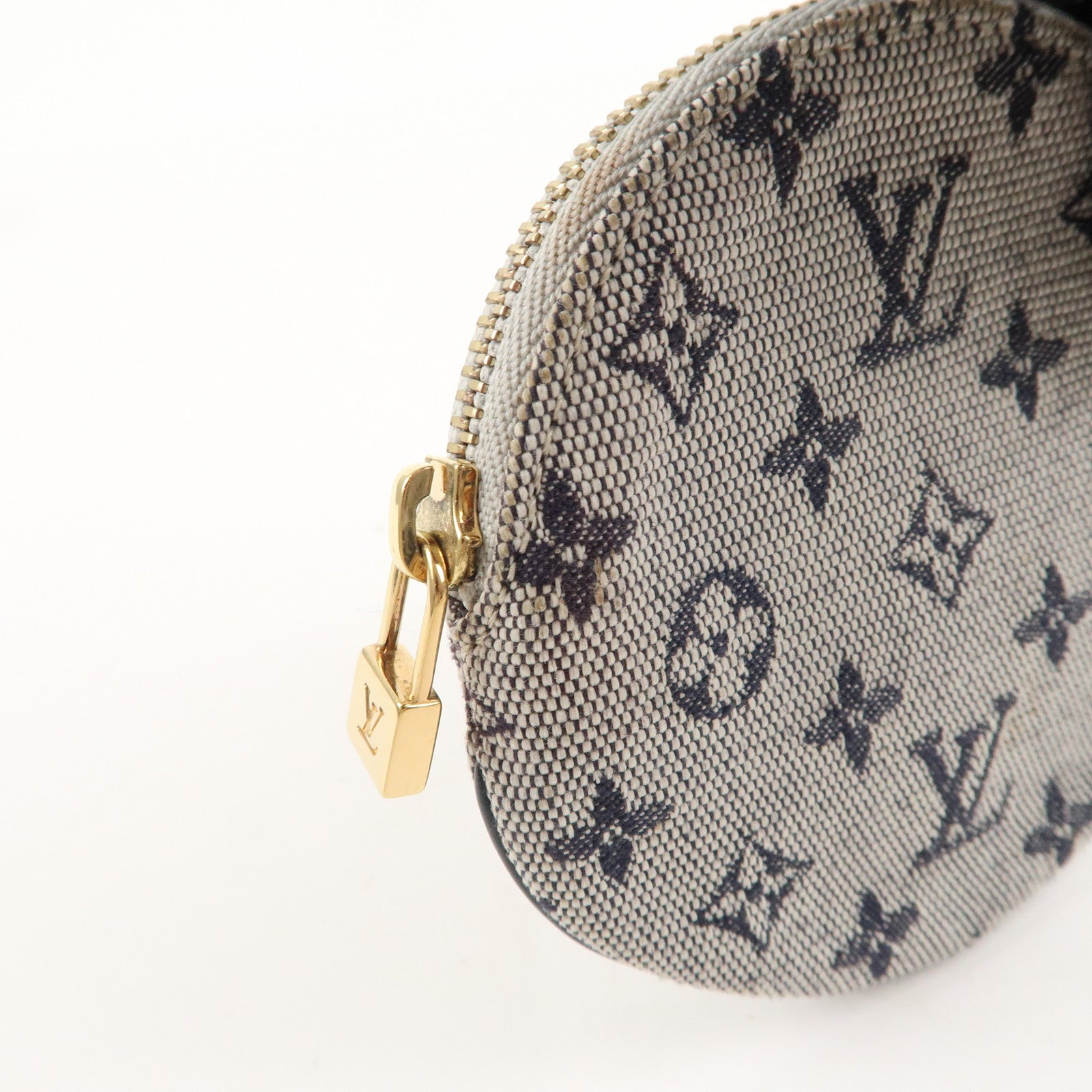 Louis Vuitton Monogram Mini Porte Monnaie Rond Coin Case M92460