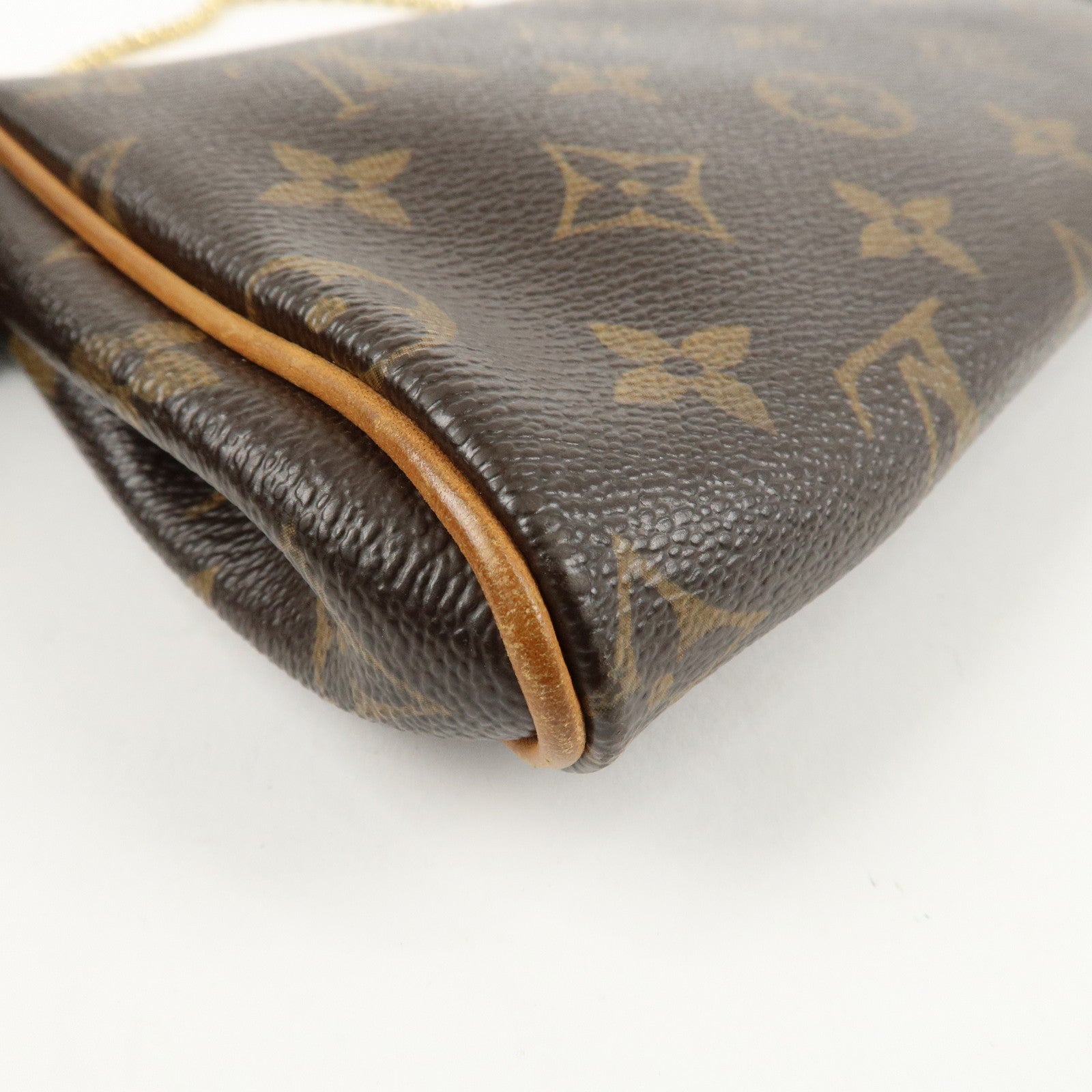 Louis Vuitton Monogram Eva 2 Way Pouch Shoulder Bag M95567