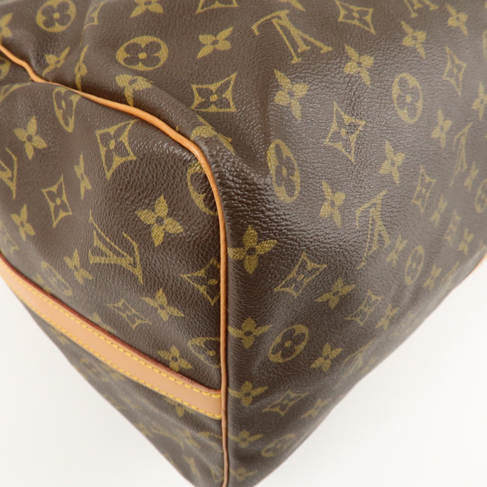 Louis Vuitton Monogram Keep All Bandouliere 60 Bag M41412