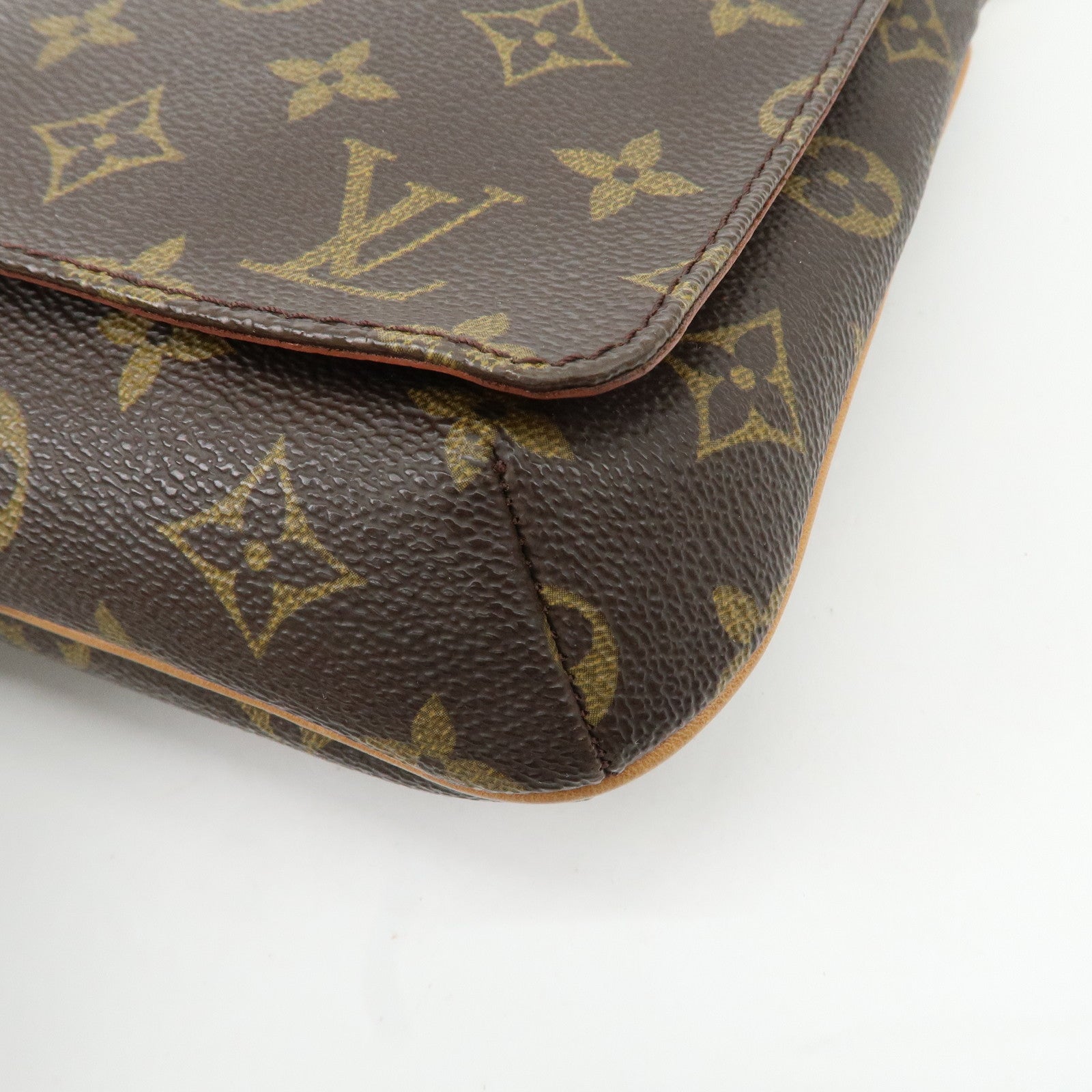 Authc Louis Vuitton Monogram Musette Tango Short Shoulder Bag M51257