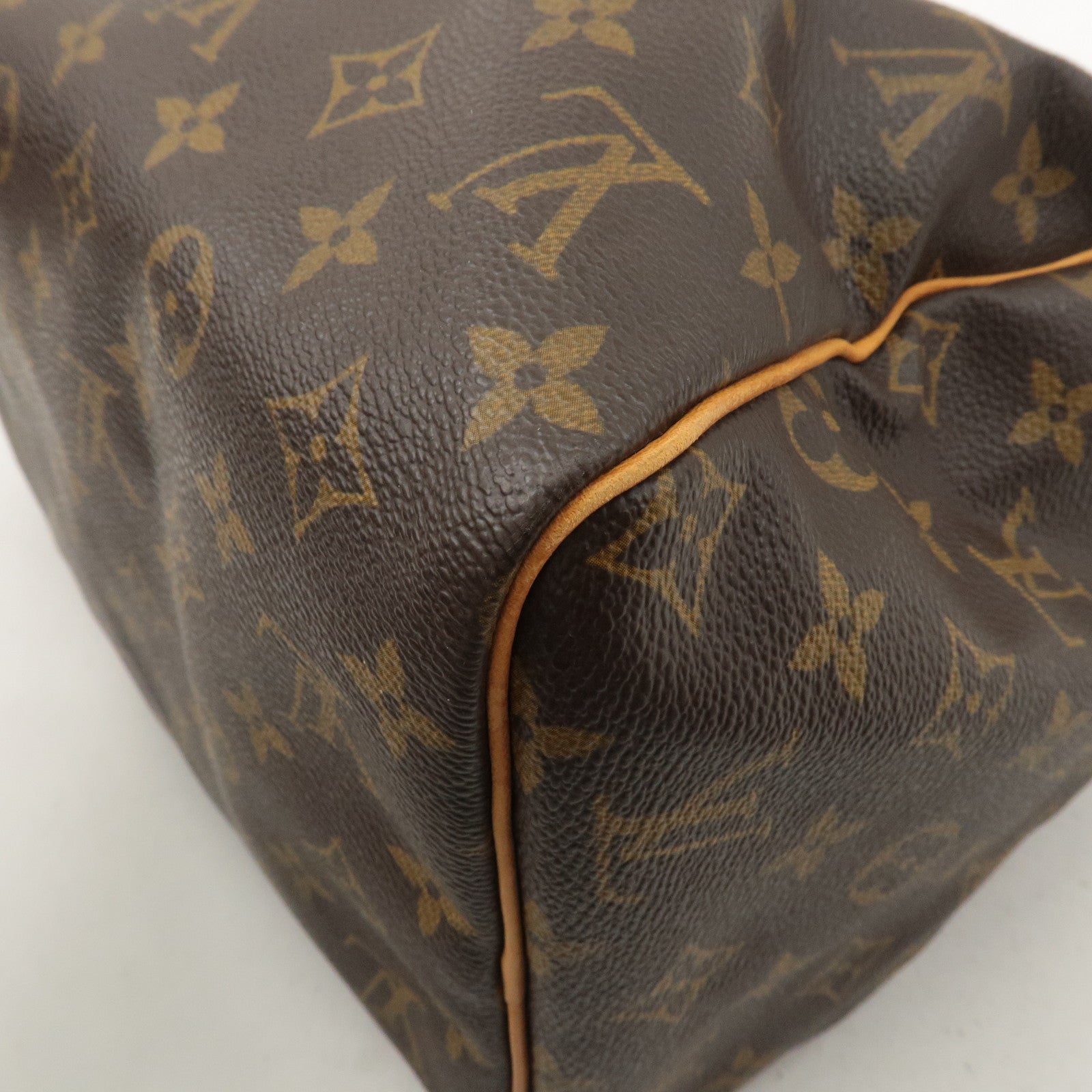 Louis Vuitton Monogram Speedy 30 Hand Bag Boston Bag M41526