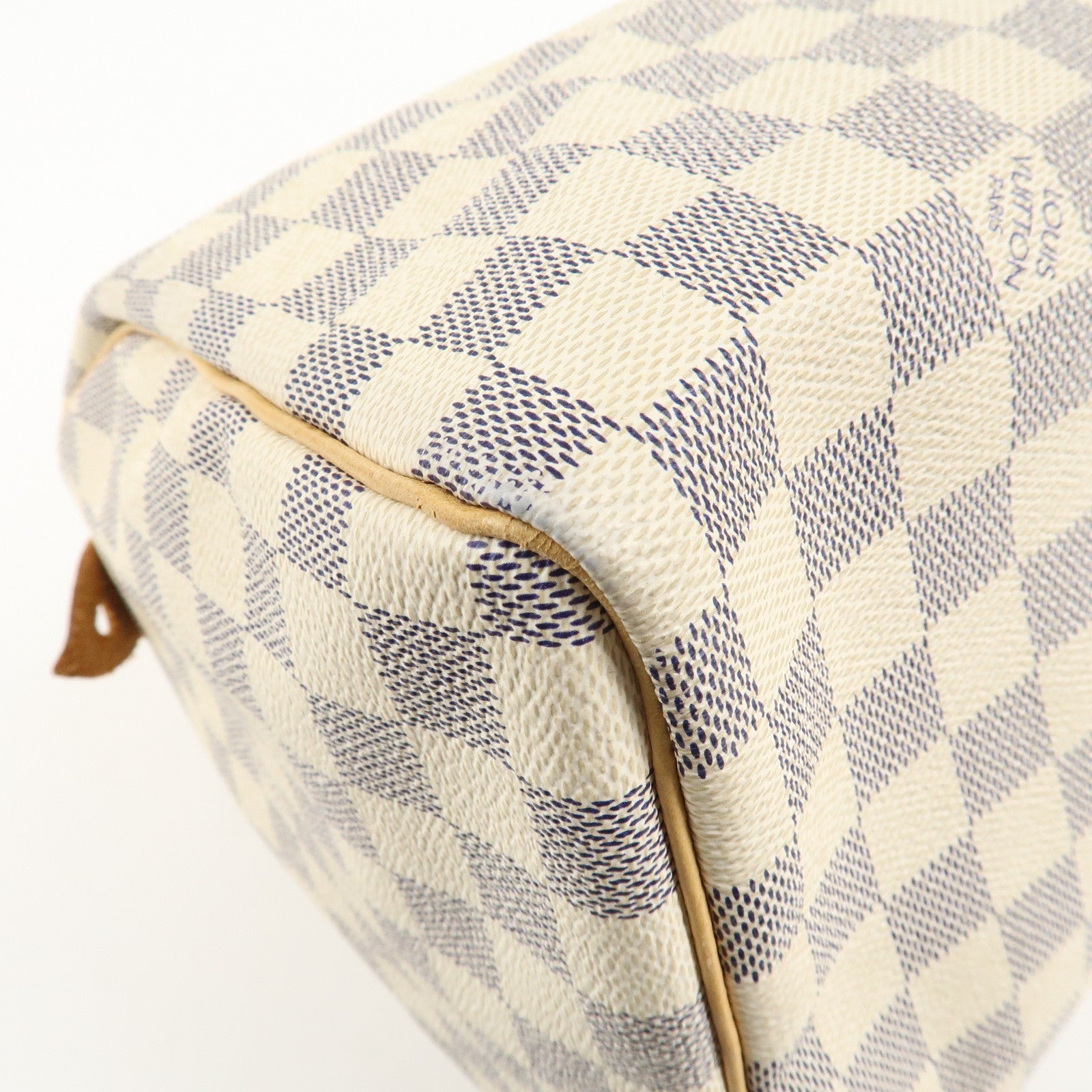 Louis Vuitton Damier Azur Speedy 30 Hand Bag Boston Bag N41533