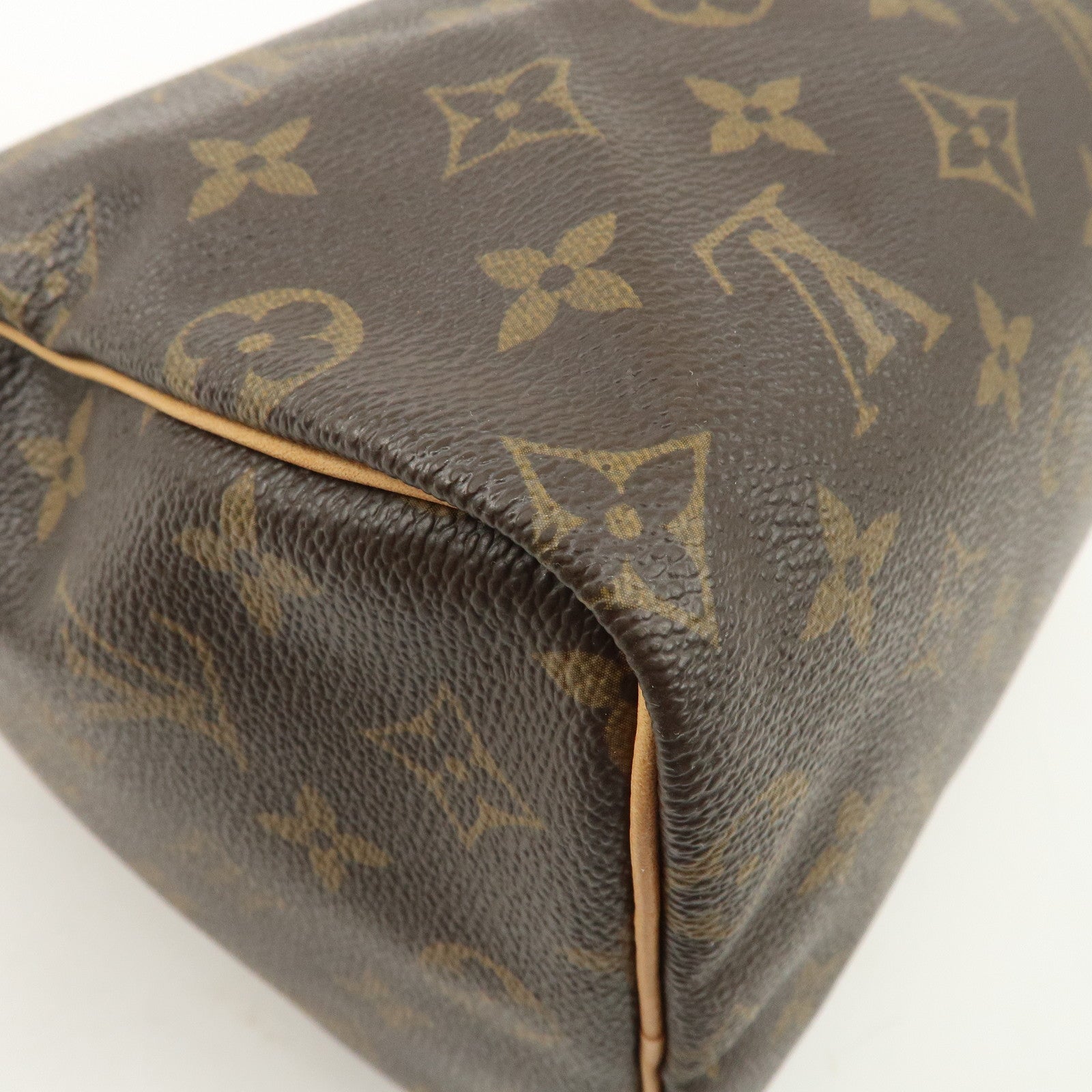 Louis Vuitton Monogram Speedy 25 Hand Bag Boston Bag M41528