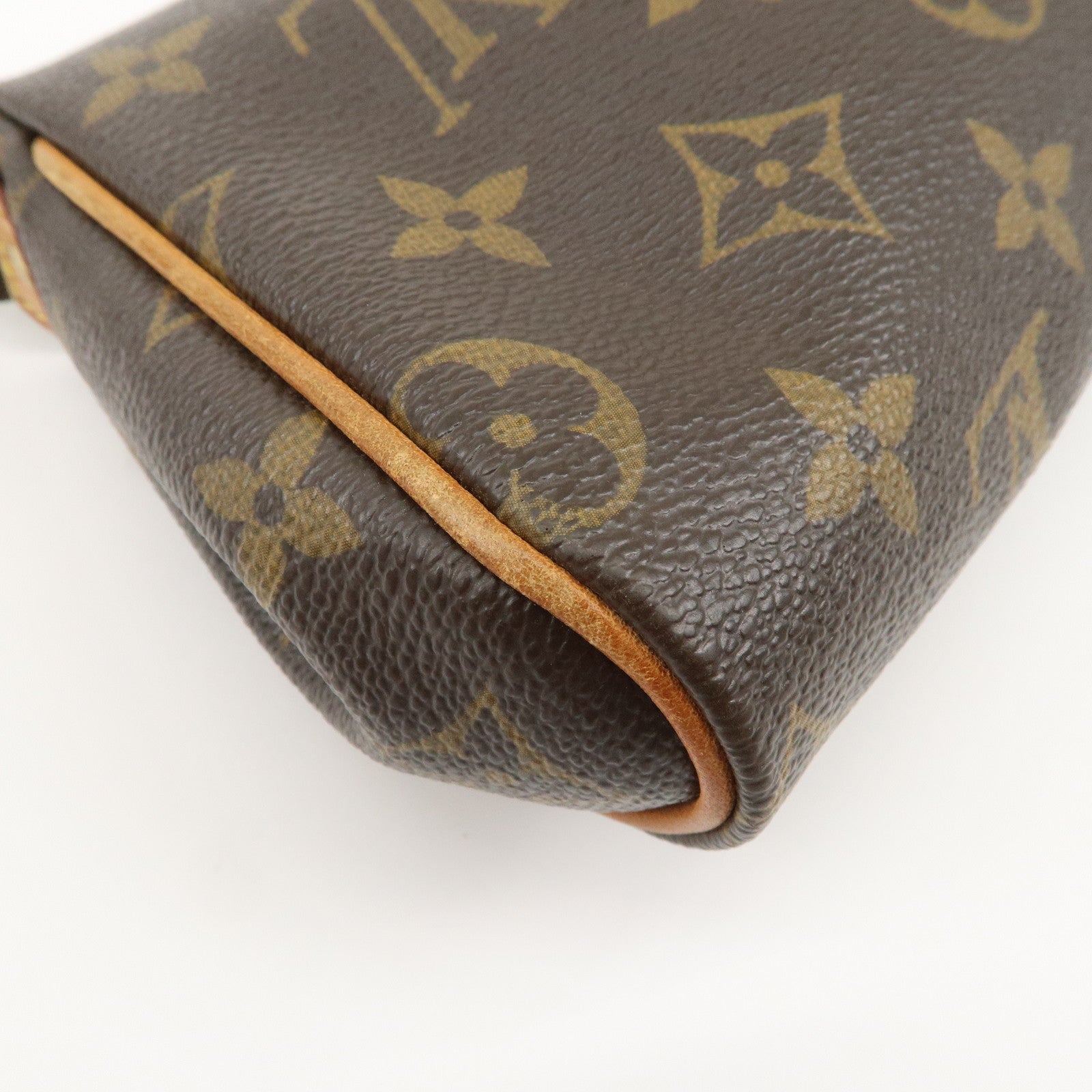 Louis Vuitton Monogram Eva 2 Way Pouch Shoulder Bag M95567 Used