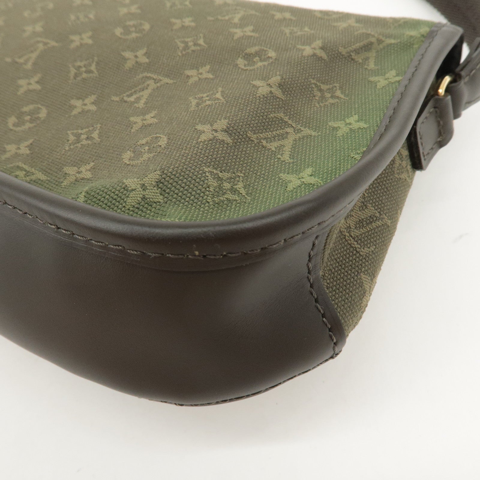 Louis Vuitton Monogram Mini Marjorie Shoulder Bag Khaki M92693 Used