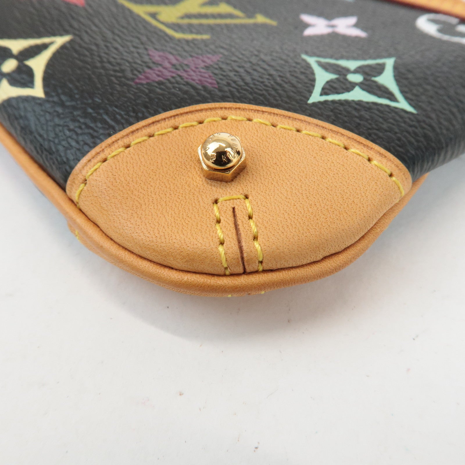 Louis Vuitton Monogram Multi Color Pochette Milla MM M60097 Used