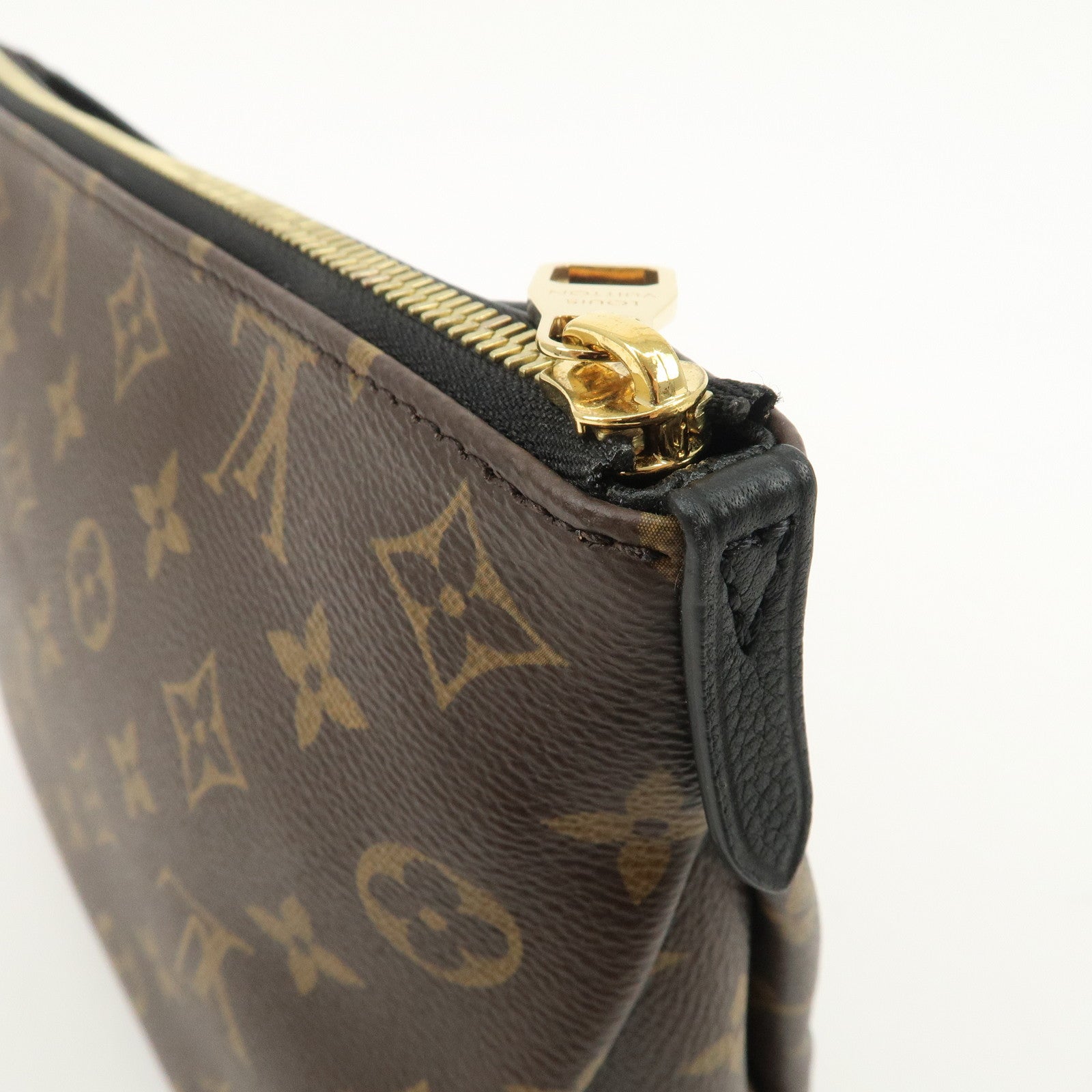 Louis Vuitton Monogram Pallas Beauty Case Second Bag M64124 Used