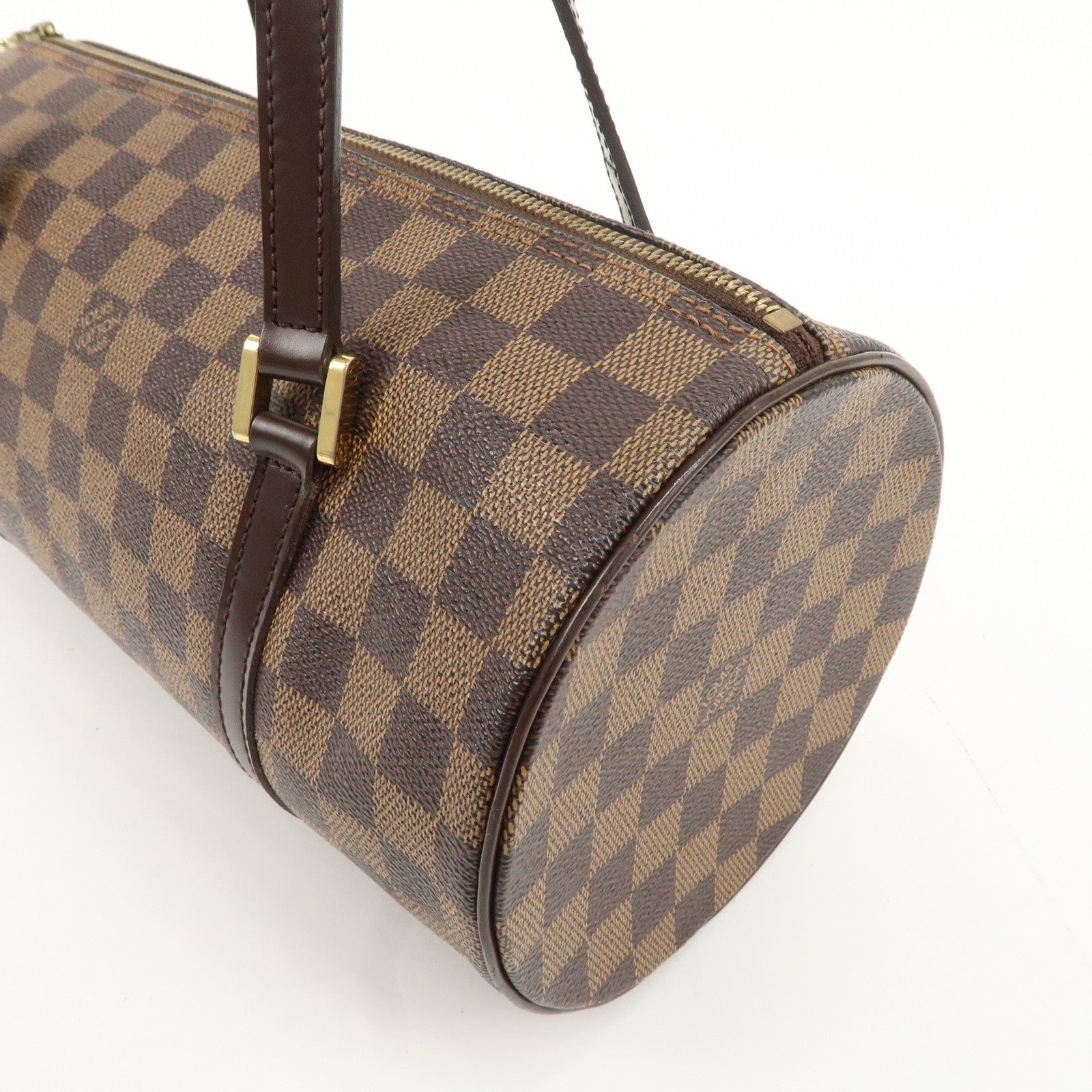 Louis Vuitton Damier Papillon 30 Hand Bag Brown N51303 Used