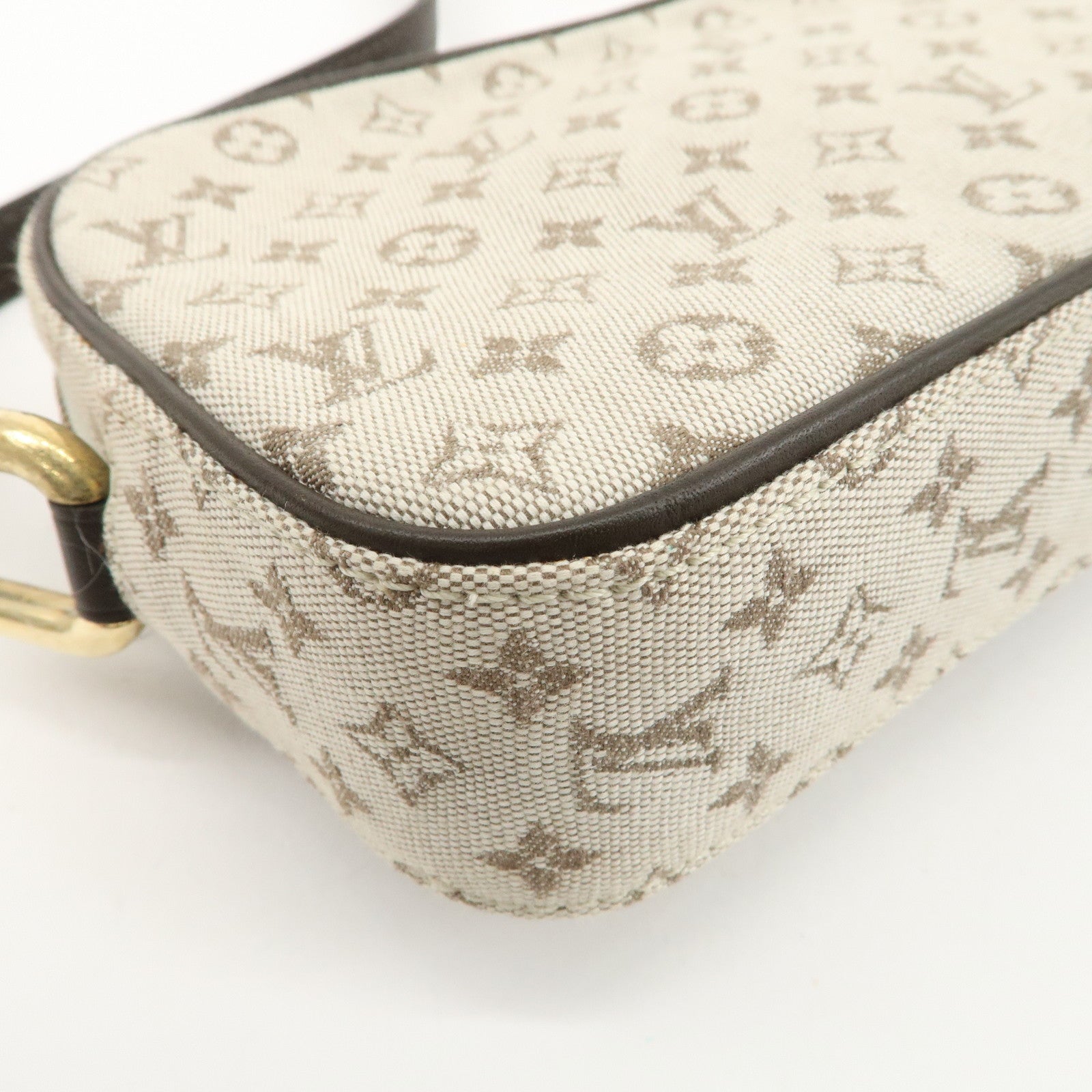 Louis Vuitton Monogram Mini Juliet Crossbody Bag Khaki M92218 Used