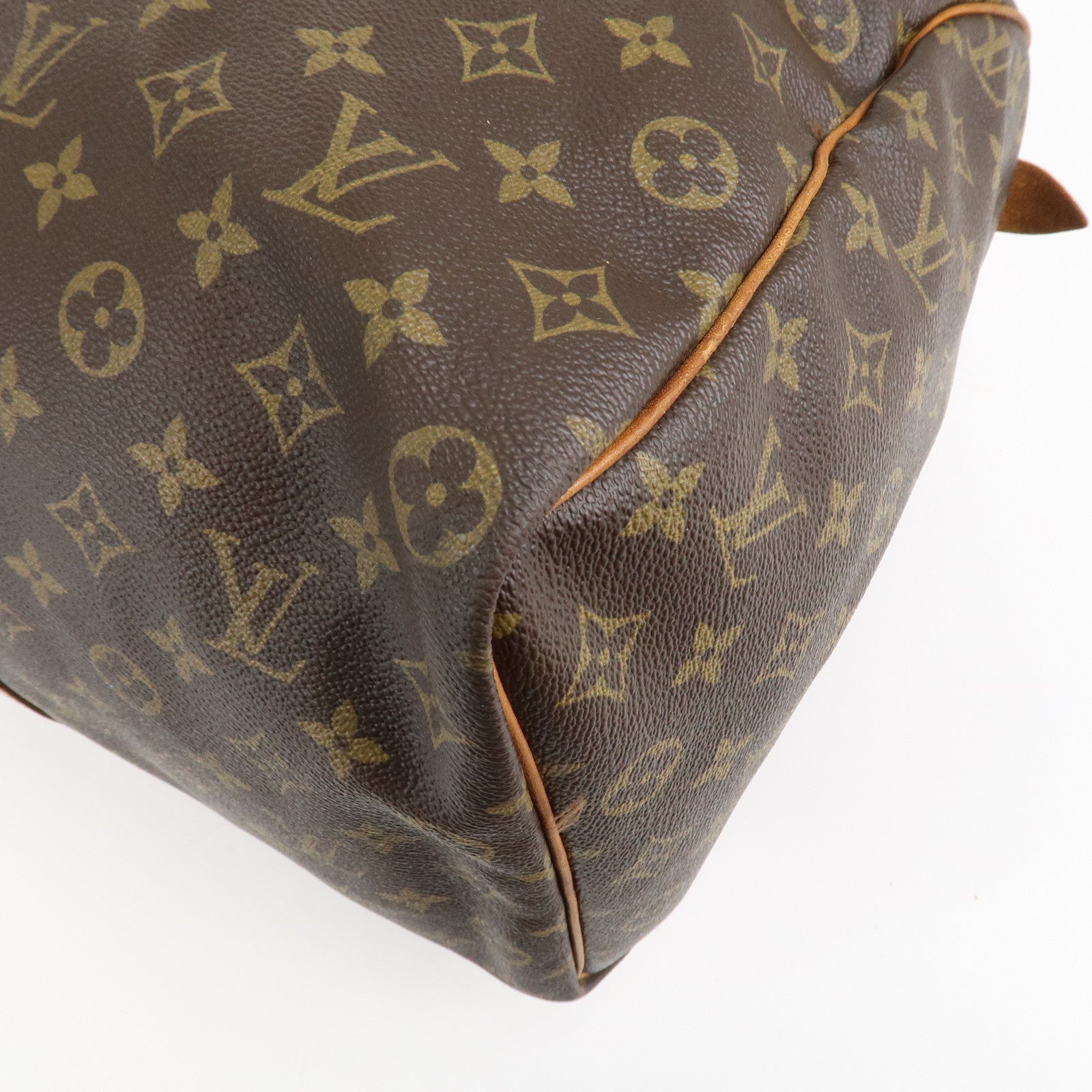 Louis Vuitton Monogram Keep All 50 Bag Boston Bag M41426 Used