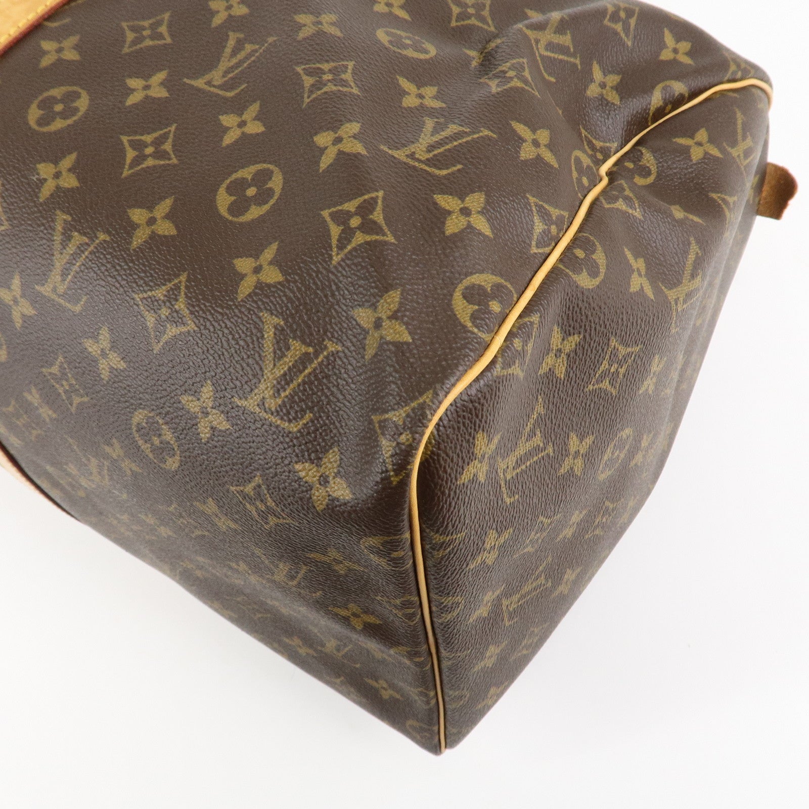 Louis Vuitton Monogram Keep All 55 Boston Bag Travel Bag M41424 Used