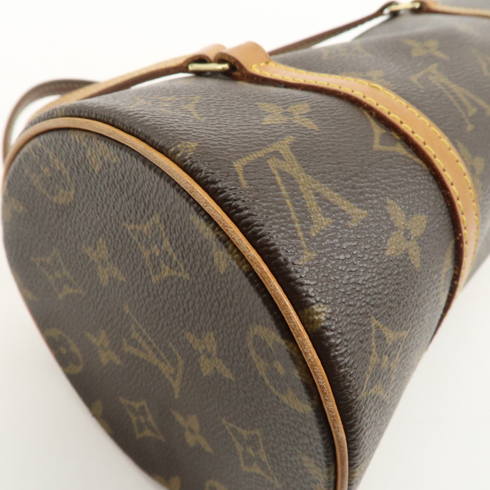 Louis Vuitton Monogram Papillon 26 Hand Bag New Style M51385 Used