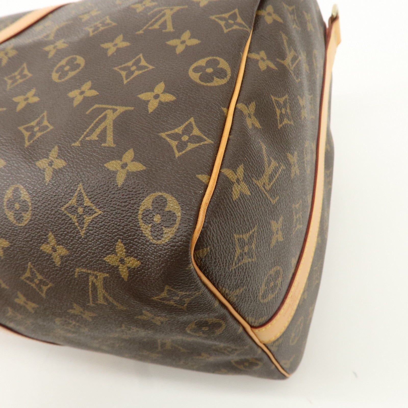 Louis Vuitton Monogram Keep All Bandouliere 50 Boston Bag M41416 Used