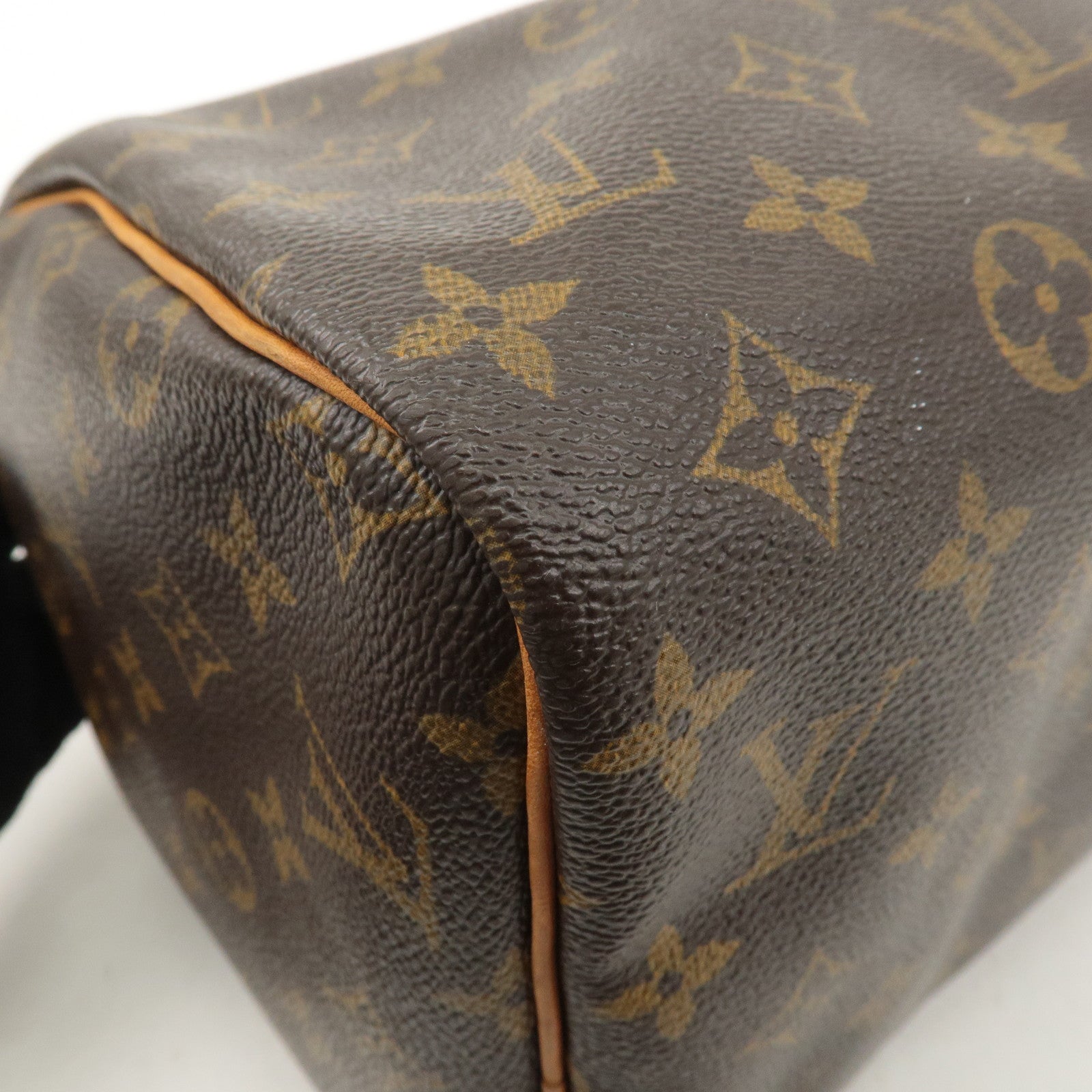 Louis Vuitton Monogram Speedy 30 Hand Bag Boston Bag M41526