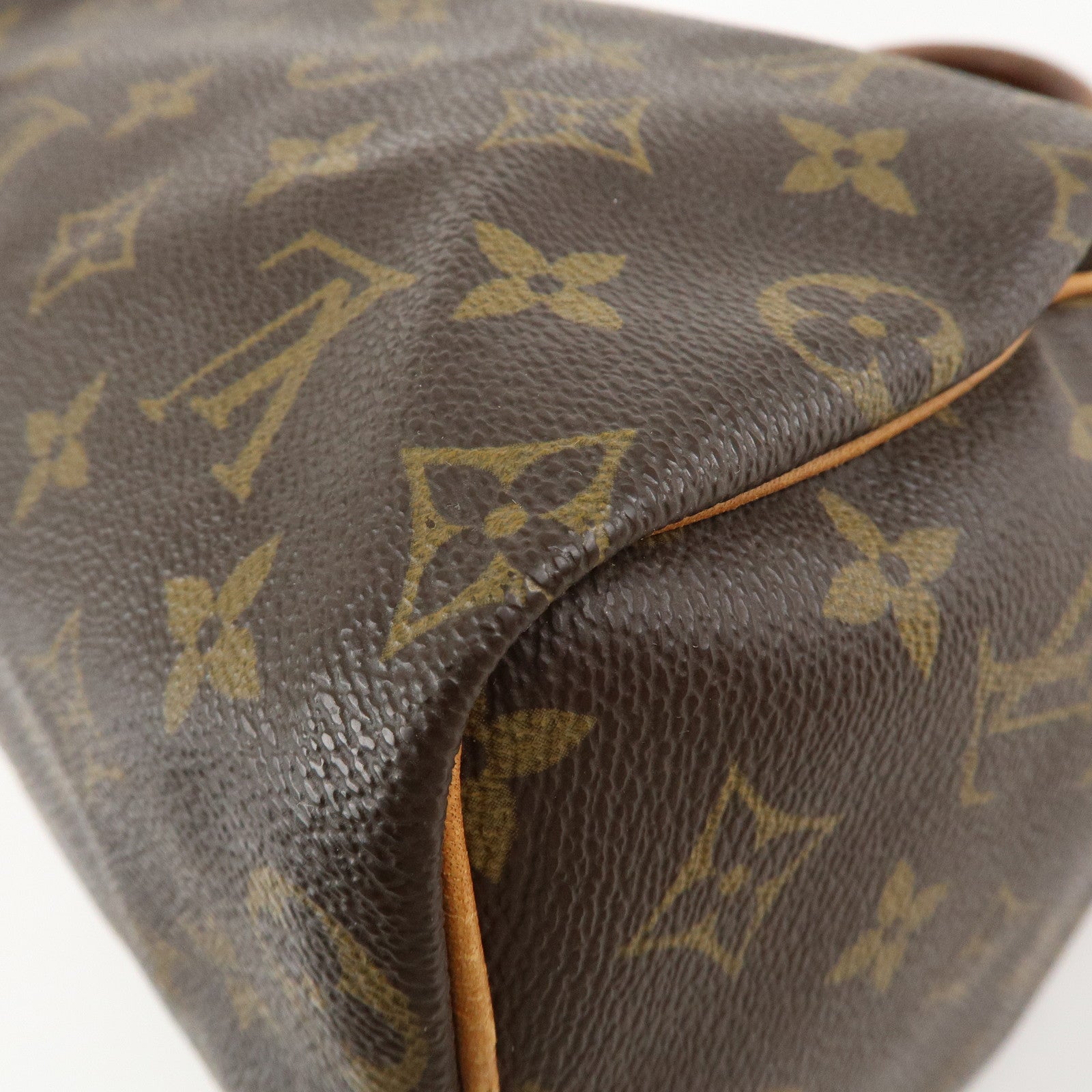 Louis Vuitton Monogram Speedy 25 Hand Bag Boston Bag M41528 Used