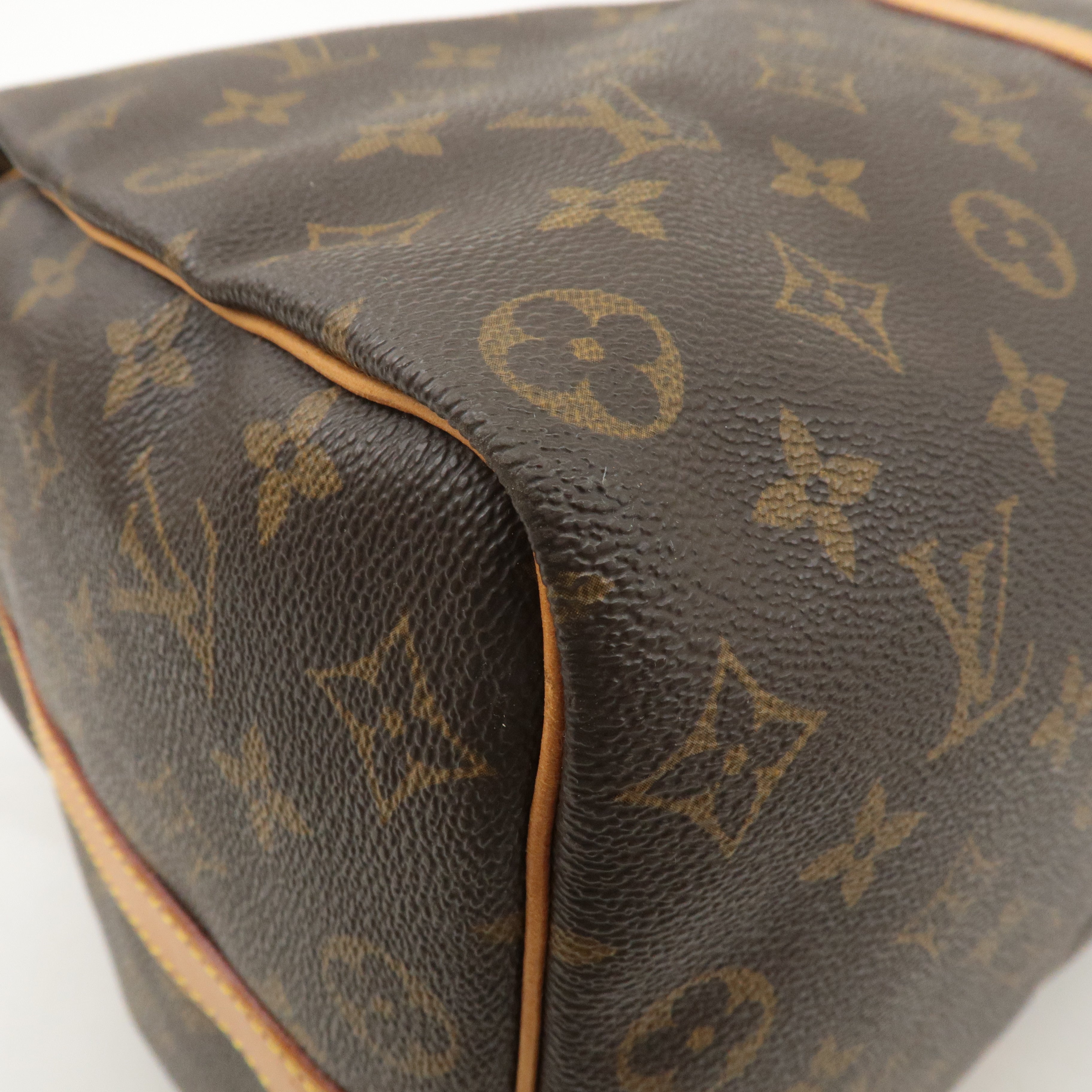 Louis Vuitton Monogram Keep All Bandoulier 50 Boston Bag M41416