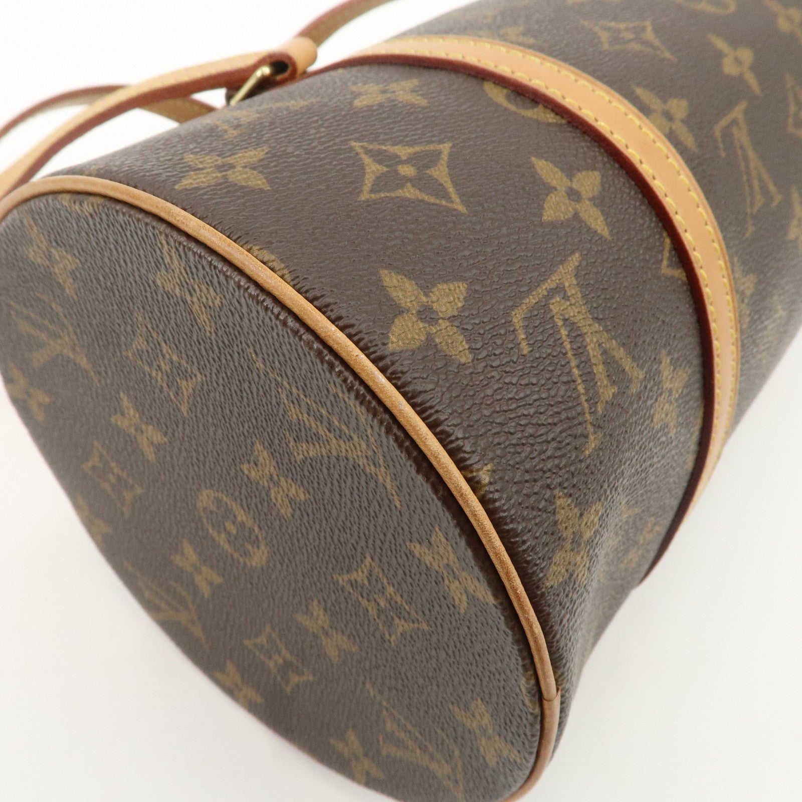 Louis Vuitton Monogram Papillon 30 Hand Bag M51385 Used