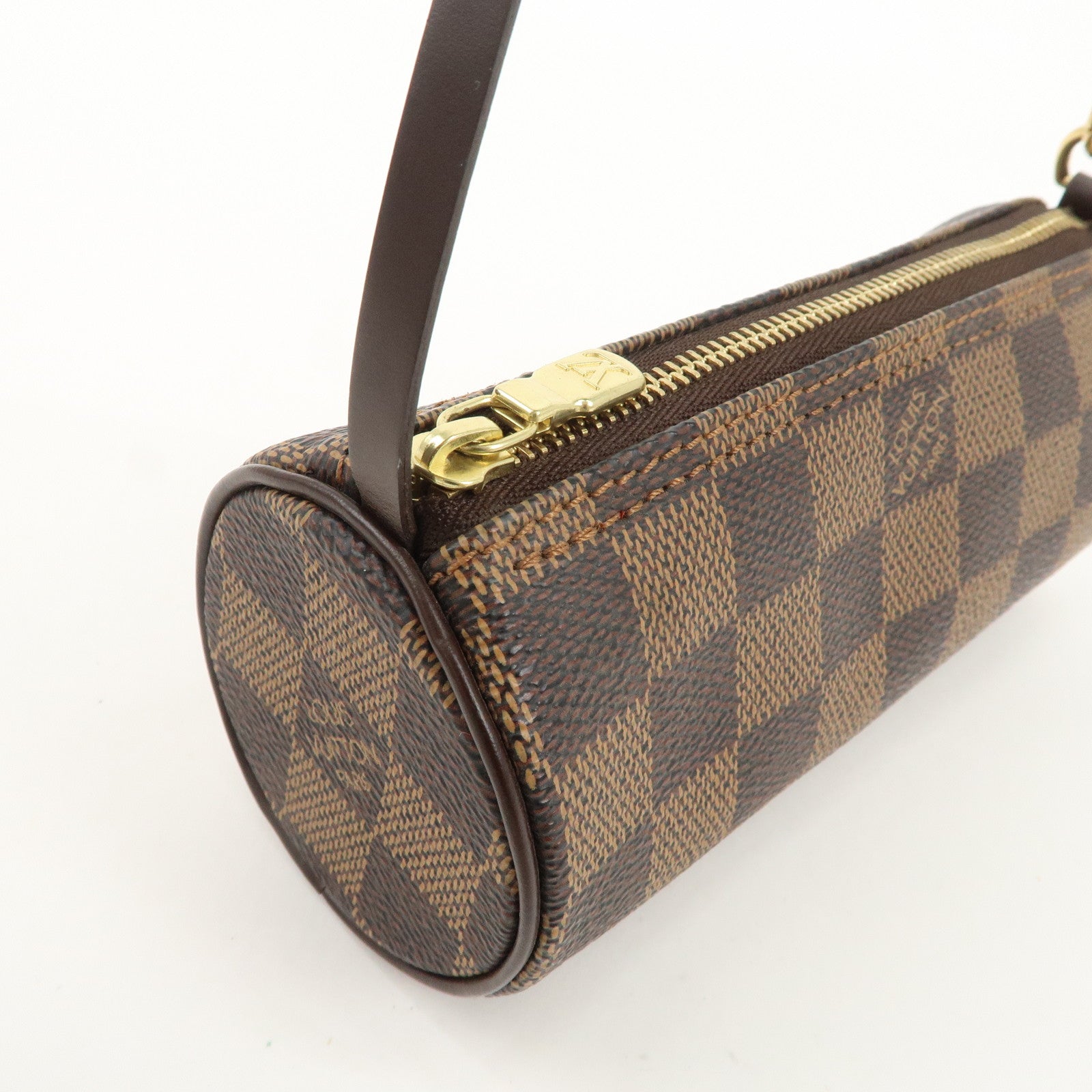 Louis Vuitton Damier Pouch for Papillon Bag Mini Bag Brown