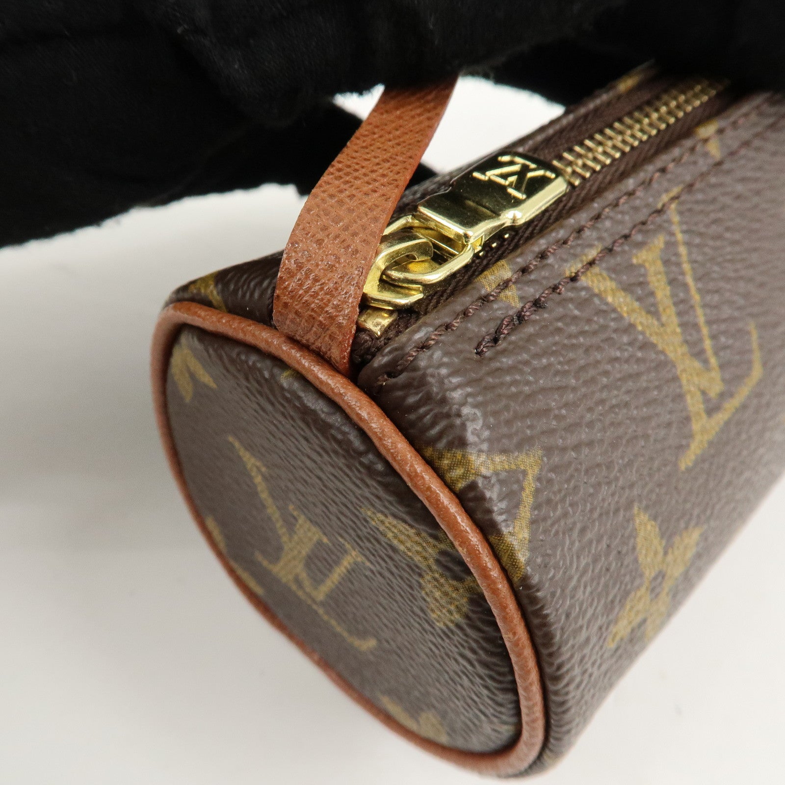 Louis Vuitton Monogram Mini Pouch for Papillon Bag Old Style Used