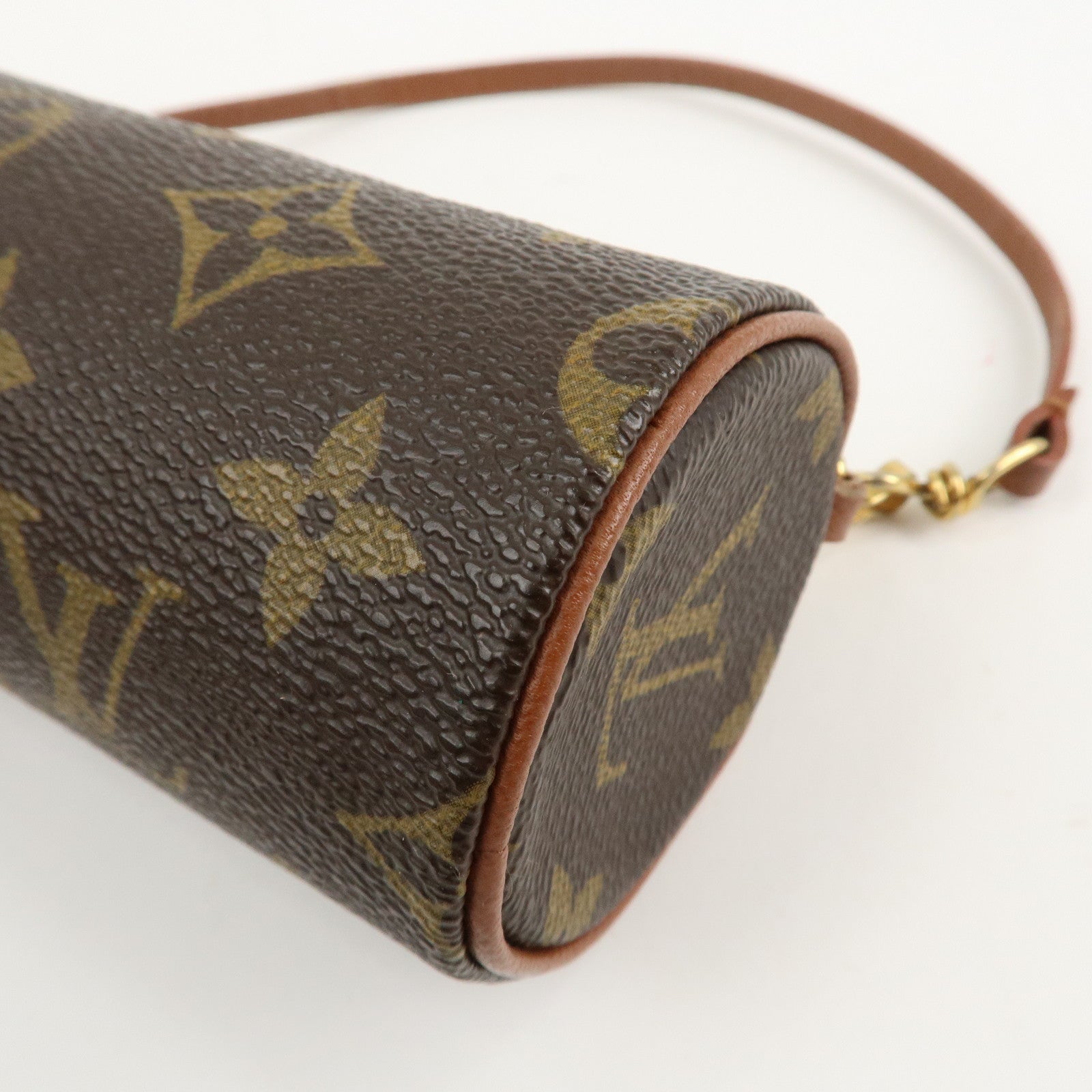 Louis Vuitton Monogram Mini Pouch for Papillon Bag Old Style Used