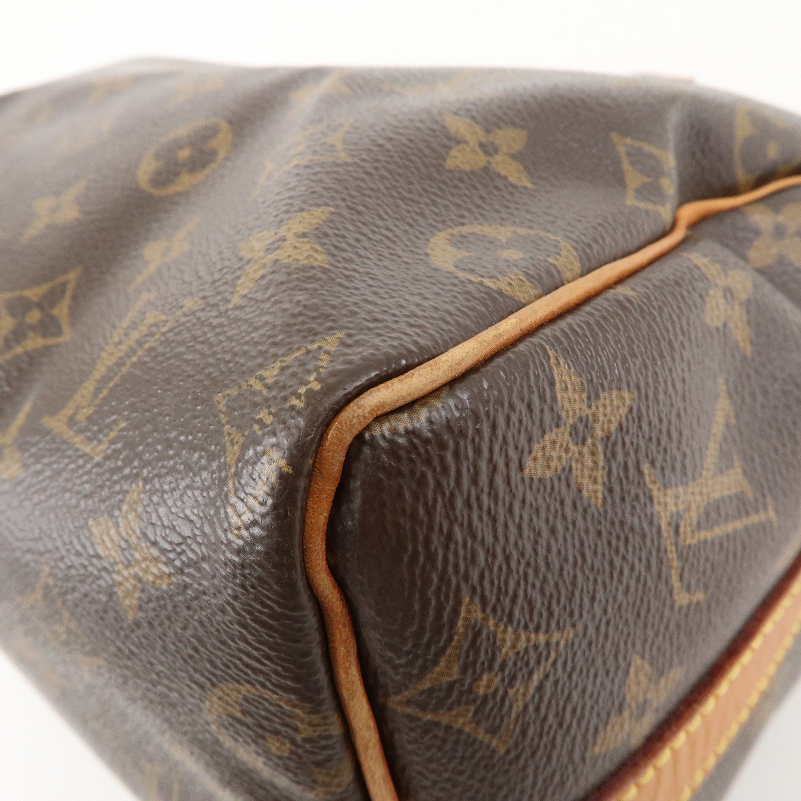 Louis Vuitton Monogram Speedy Bandouliere 25 Brown M41113