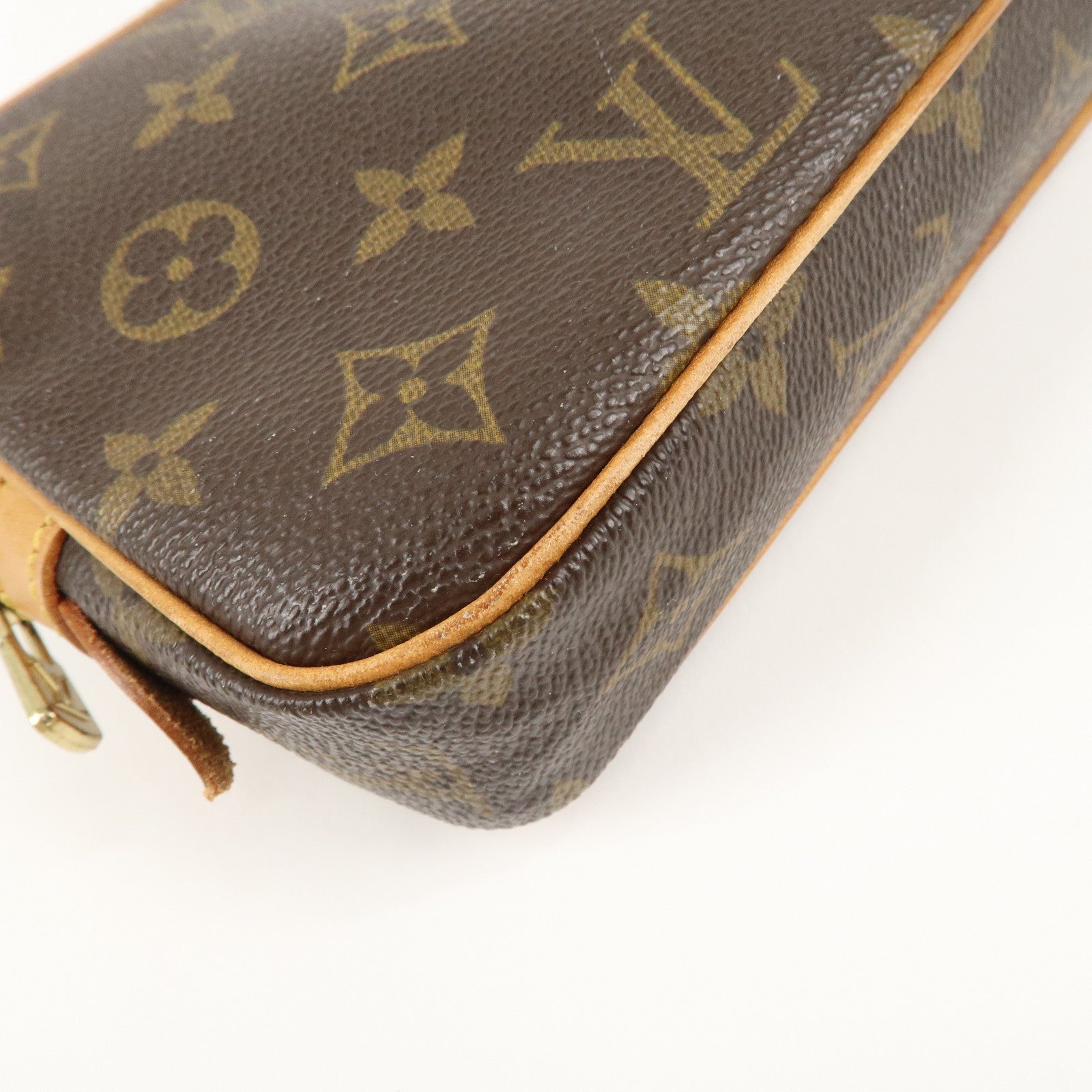 Louis Vuitton Monogram Pochette Marly Bandouliere M51828